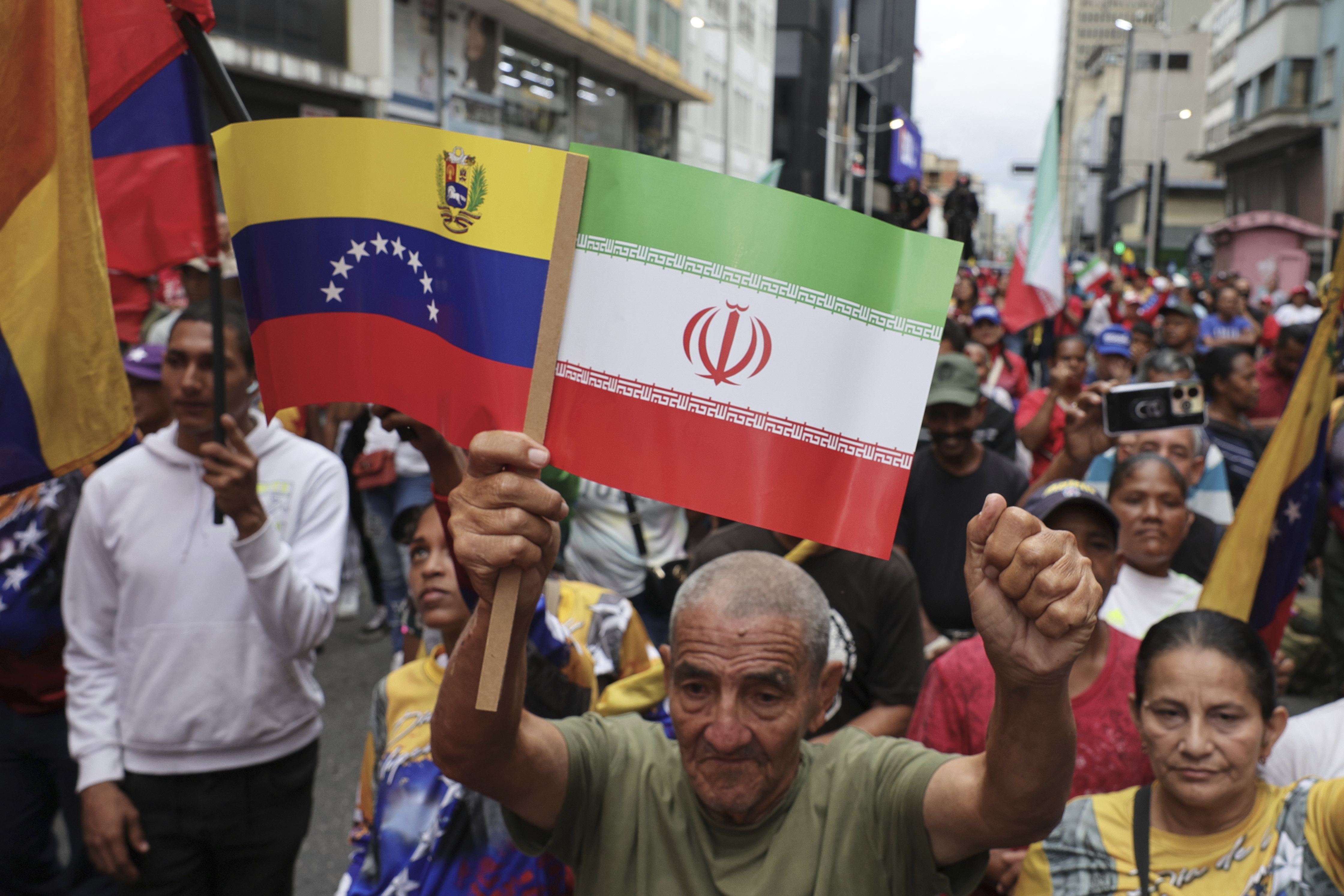 Iran Backs Venezuela Against Trump's 'Bullying'