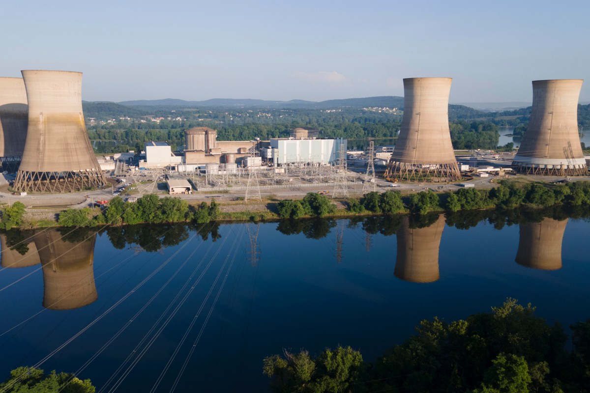 Trump administration reviving Three Mile Island with $1 billion loan