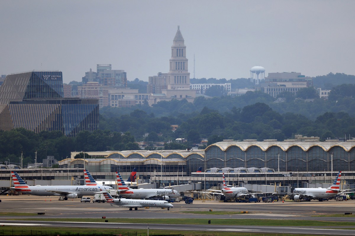 List of flights cancelled amid government shutdown order - Newsweek