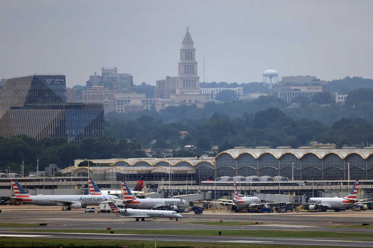 List of flights cancelled amid government shutdown order - Newsweek