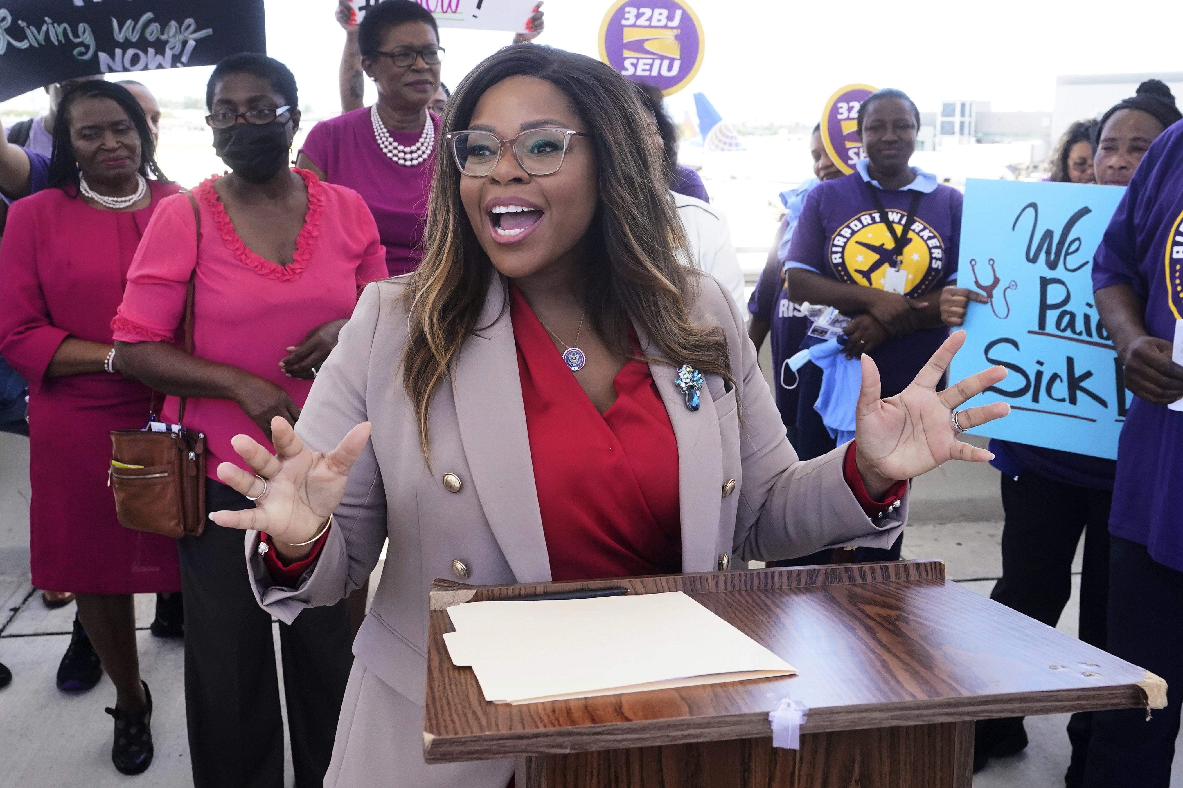 What Sheila Cherfilus-McCormick Has Said About FEMA Theft Claims