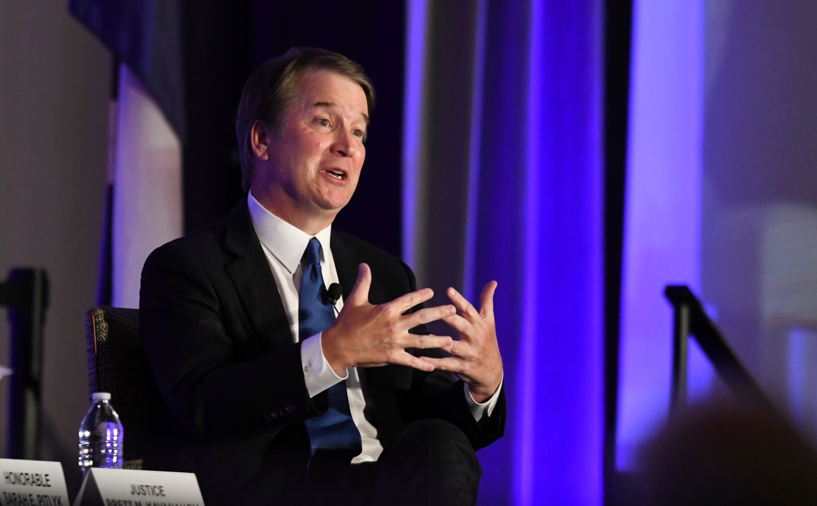 Image for Justice Kavanaugh Worries US Military’s Actions Will Be Put on Trial