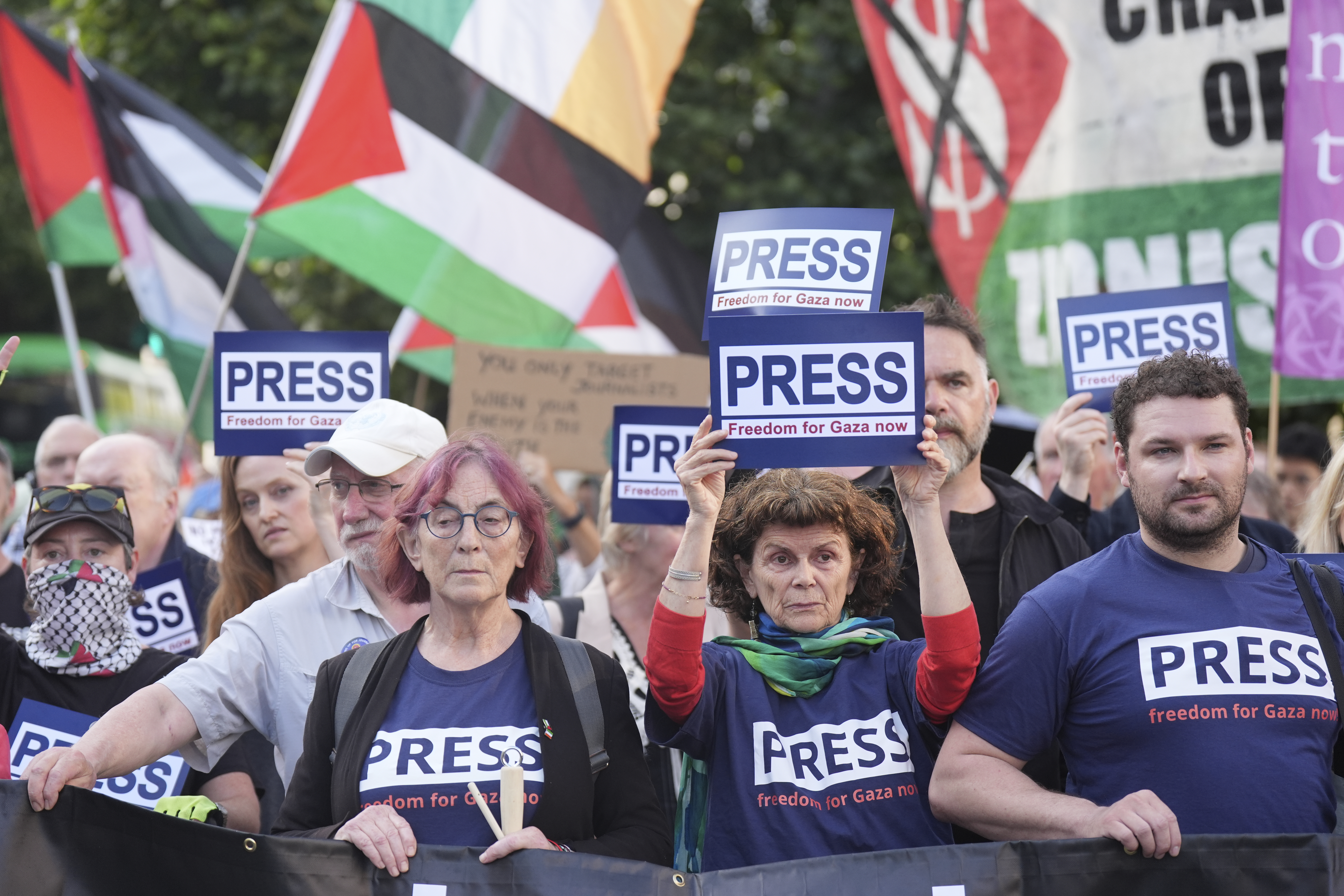 Dublin's Motion to Drop Ex-Israeli President's Name on Park Sparks Backlash