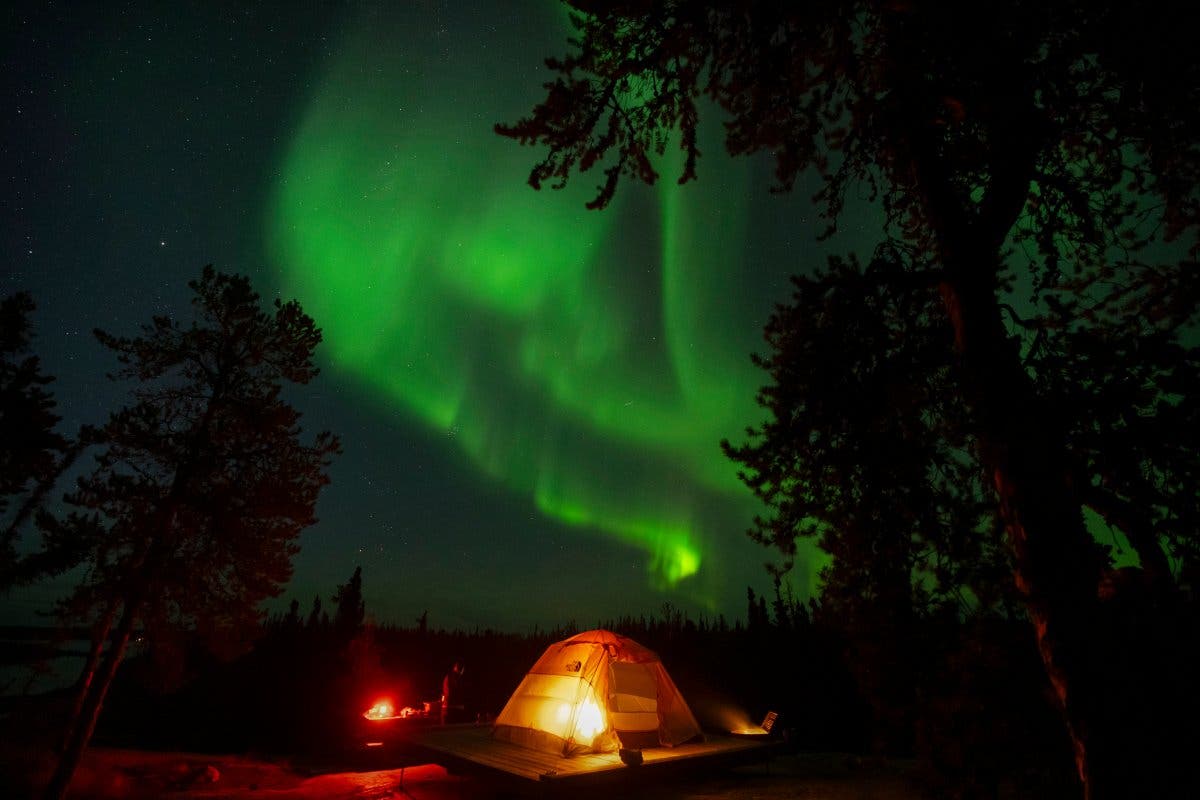 The Glow of the Northern Lights: A Celestial Spectacle Across the U.S.