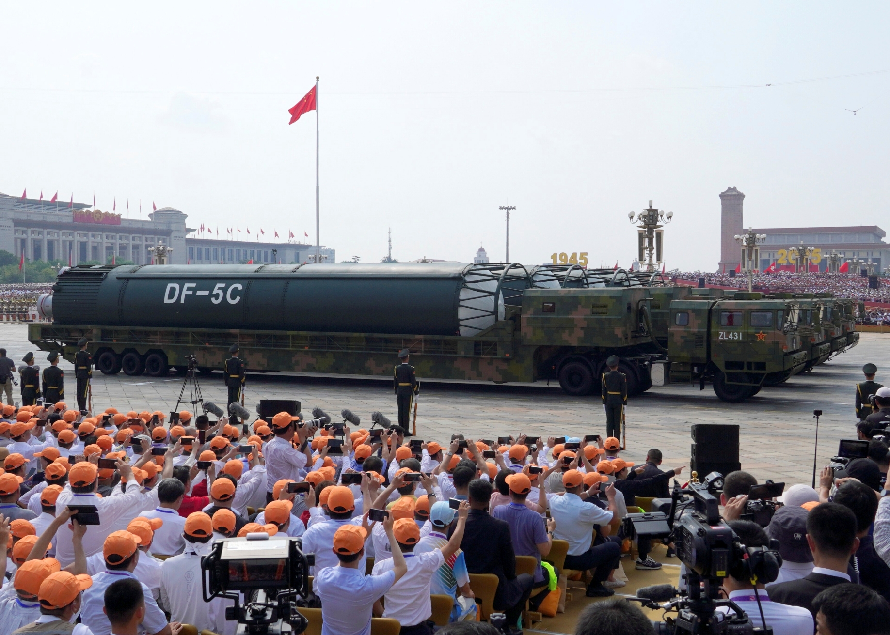 China Reveals Nuclear Force Upgrades To Deter Adversaries