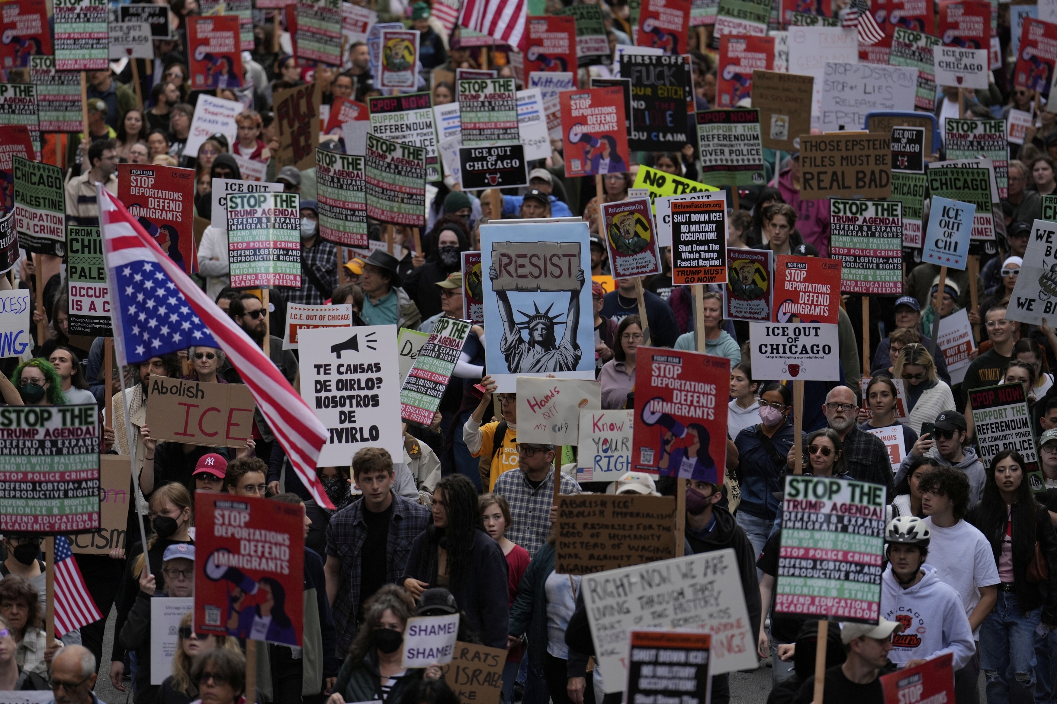 Trump Orders Broad Vetting Review of 200,000 Refugees Admitted Under Biden