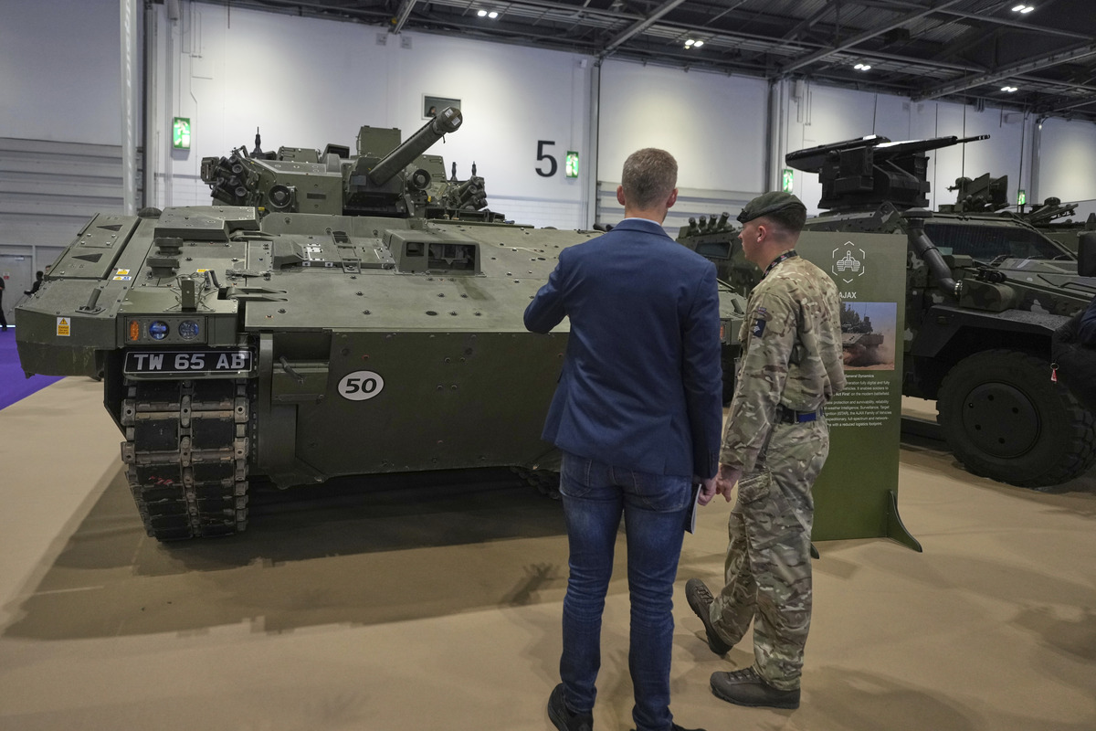 NATO Country Stops Using Fighting Vehicle After Vibrations Make Troops Sick