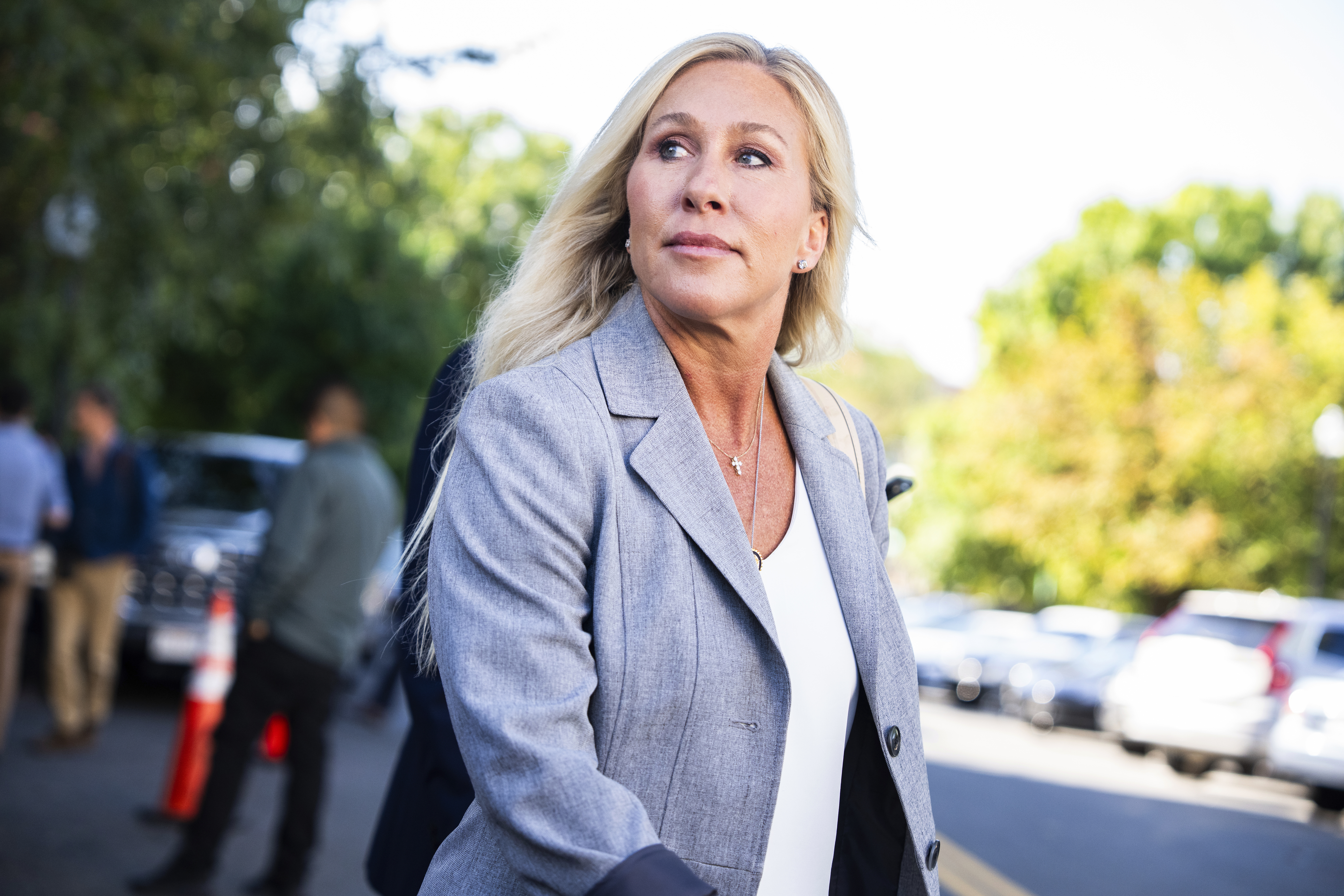 Marjorie Taylor Greene Delivers Message Before House Vote on Epstein Files