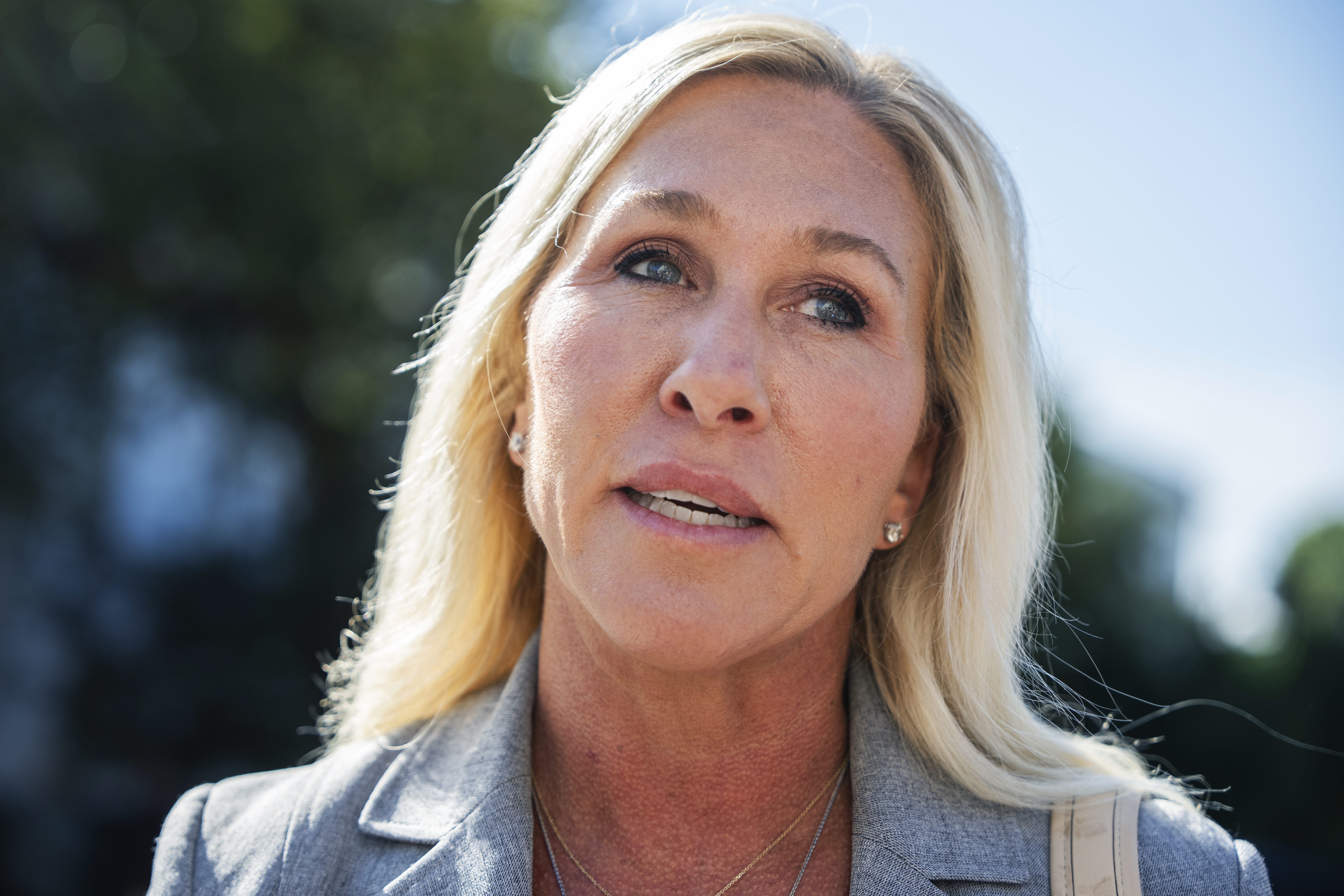 Marjorie Taylor Greene Takes New Swipe At Trump