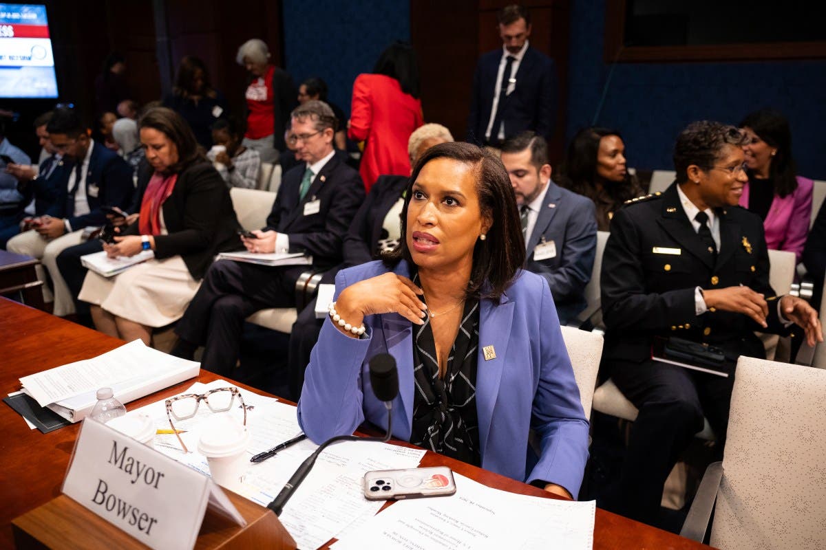 Trump's DOJ investigating lobbyist tied to D.C. Mayor Bowser's Qatar trip