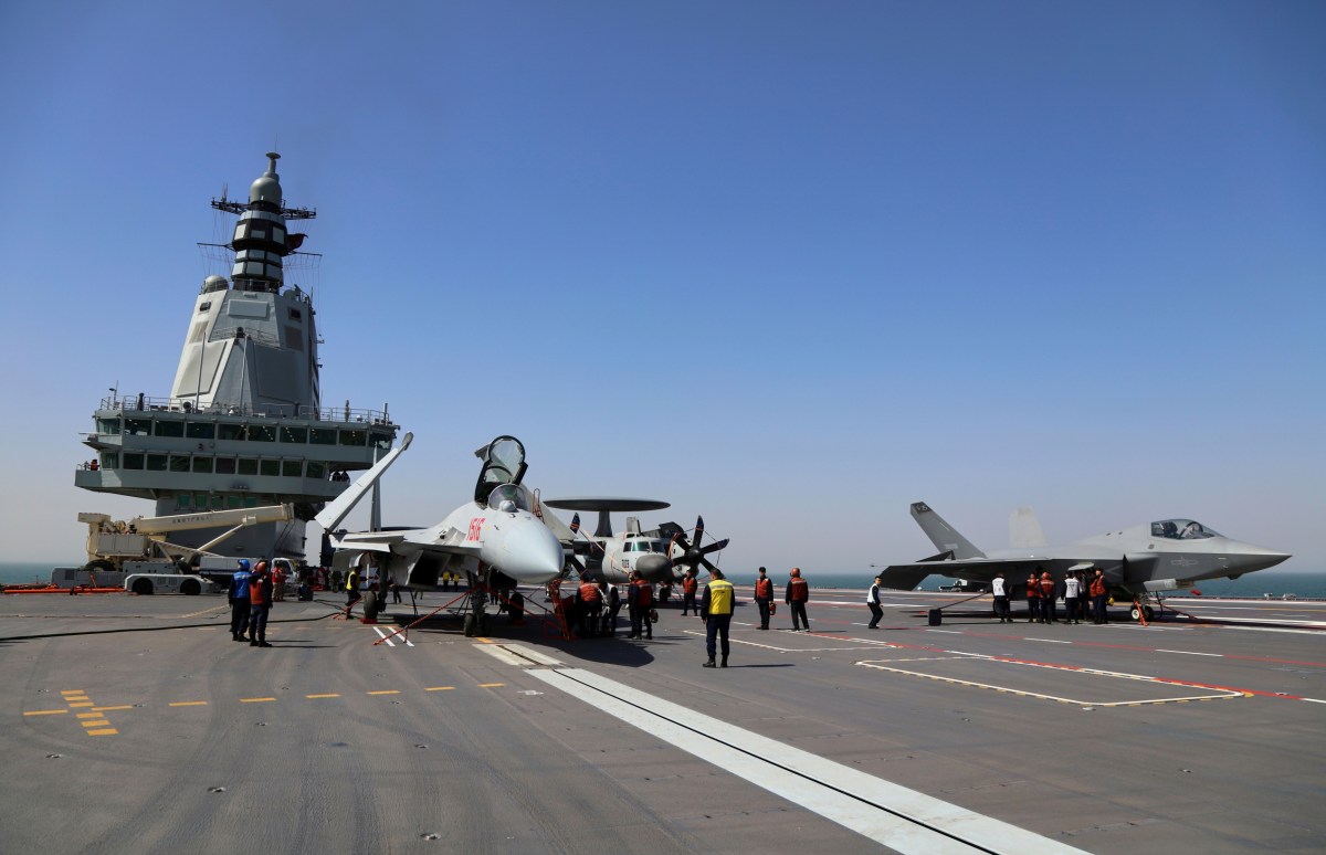 Satellites Reveal China's Major Aircraft Carrier Updates