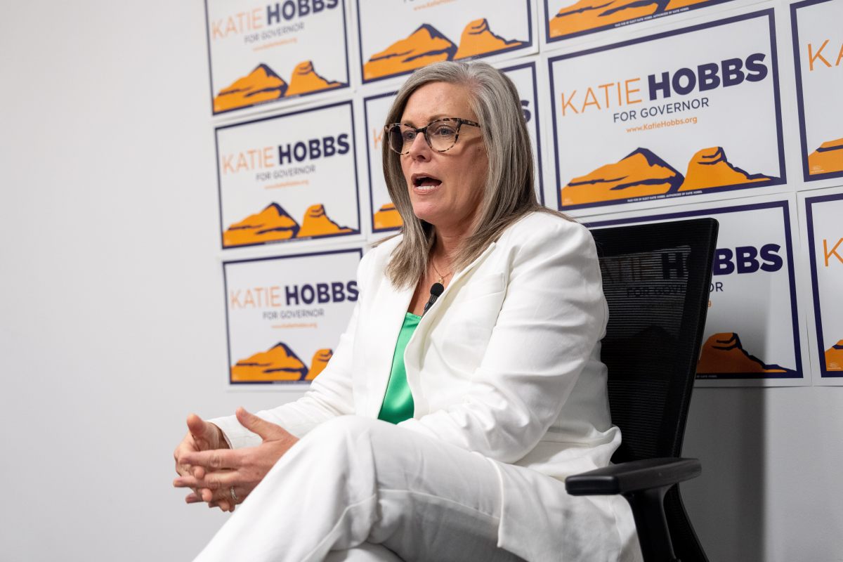 Katie Hobbs Losing to & 039;Generic Republican& 039; in Arizona: Poll