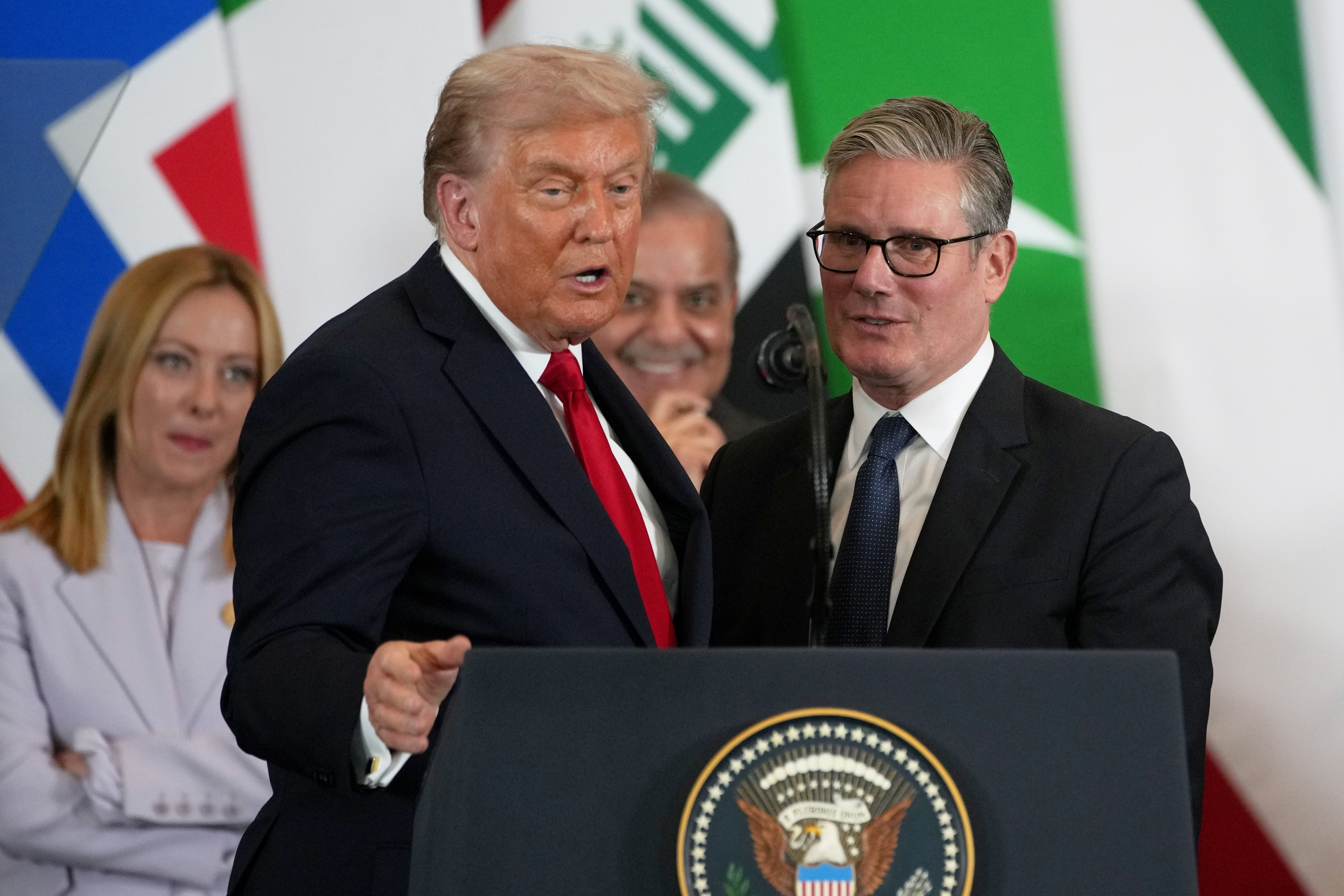Trump Official Says UK Not a 'Friend' to US
