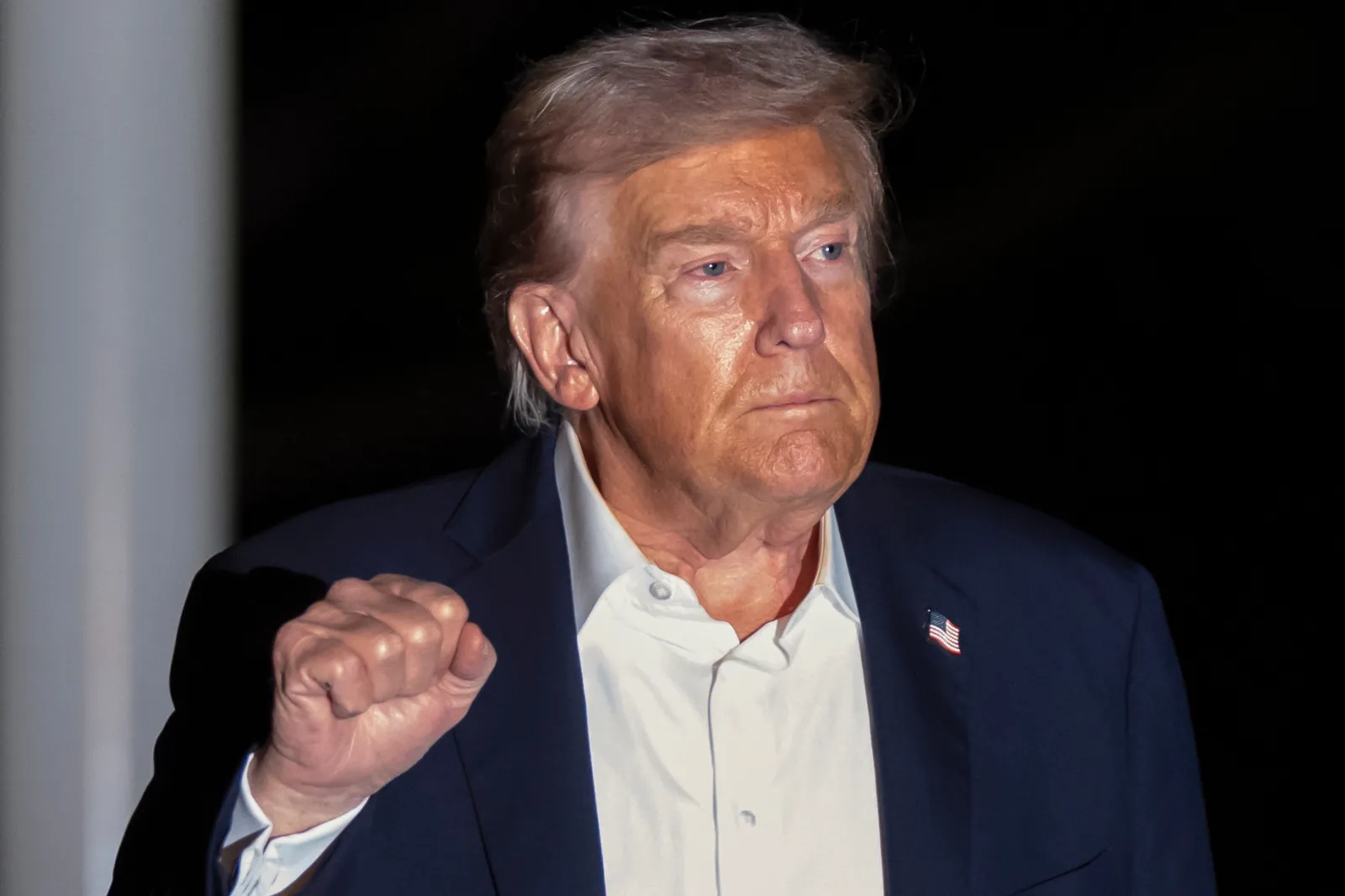 The Stakes of Election Night: Reflections on Trump's Departure from the Bühne