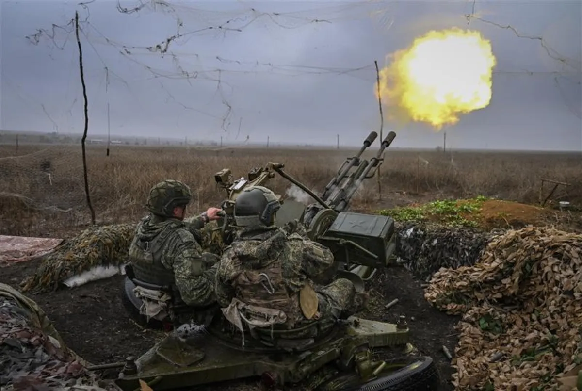 Ukrainian Troops Push Back in Fierce Fight for Key City—Kyiv