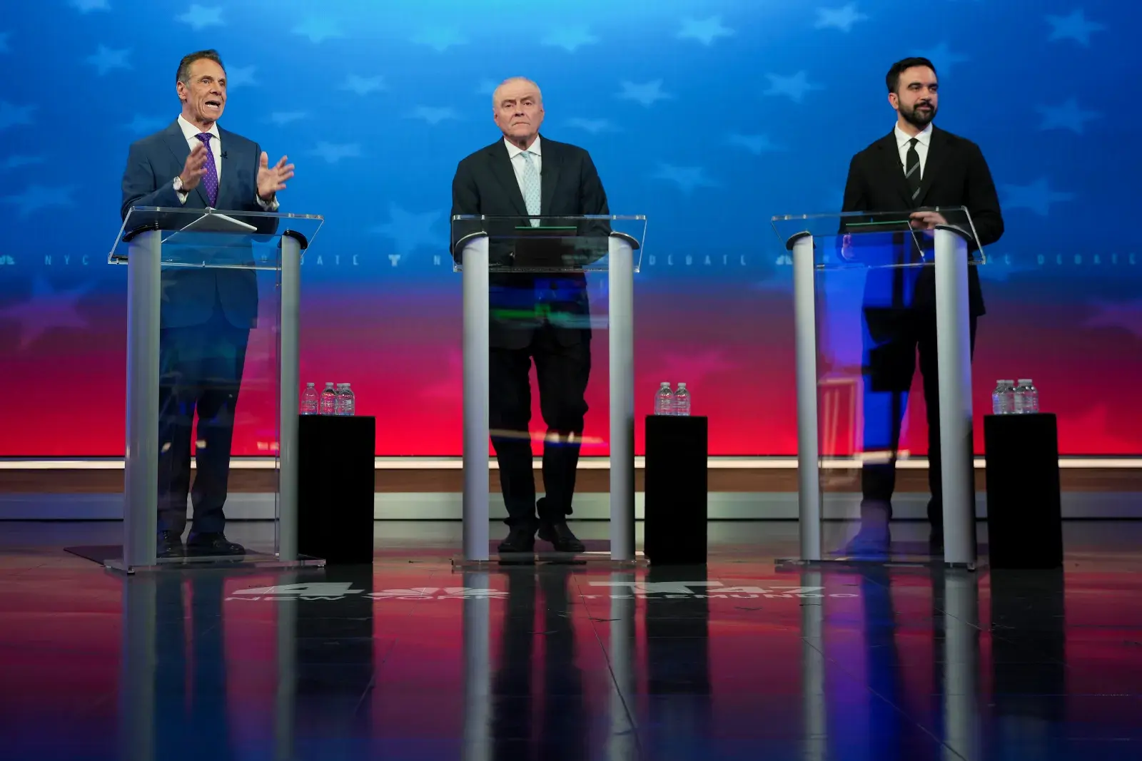 NYC Mayoral Election: Latest Polls About Mamdani, Cuomo and Sliwa