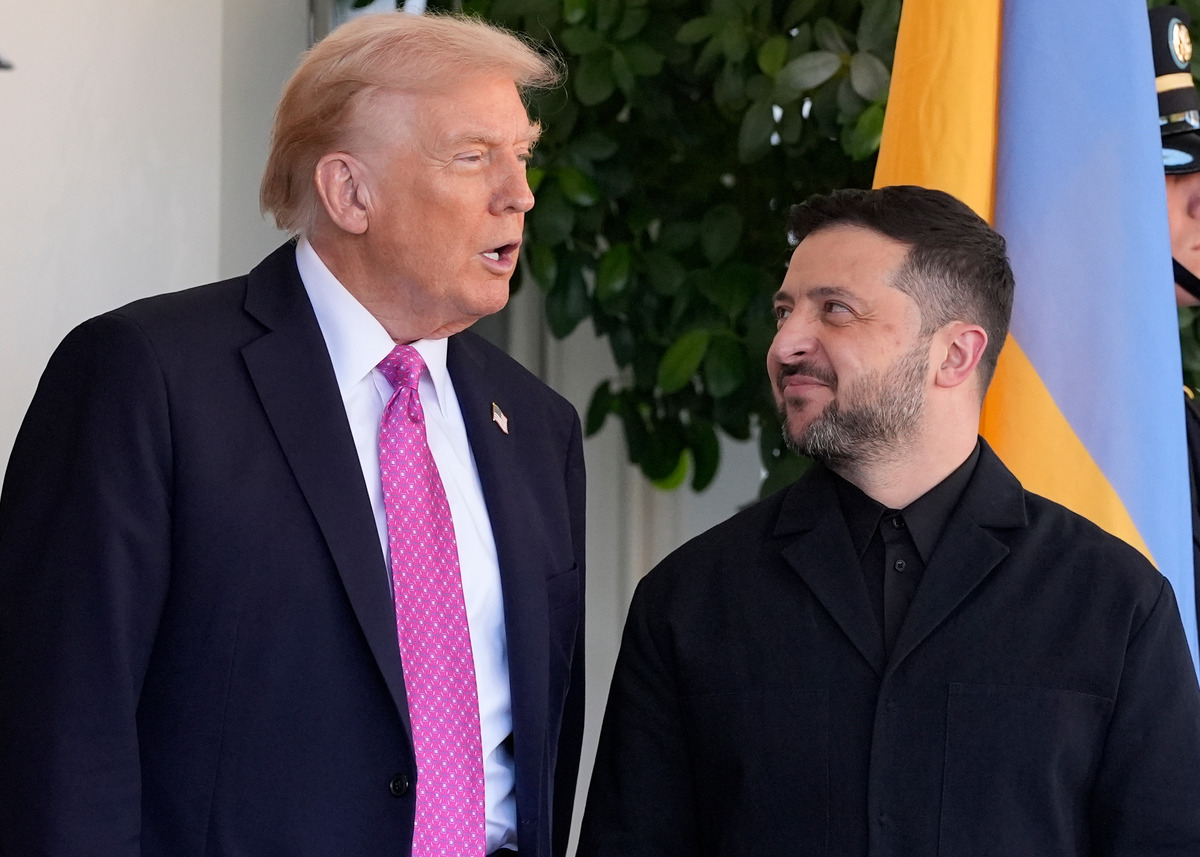 Zelensky Reveals Why He's Not Afraid of Trump