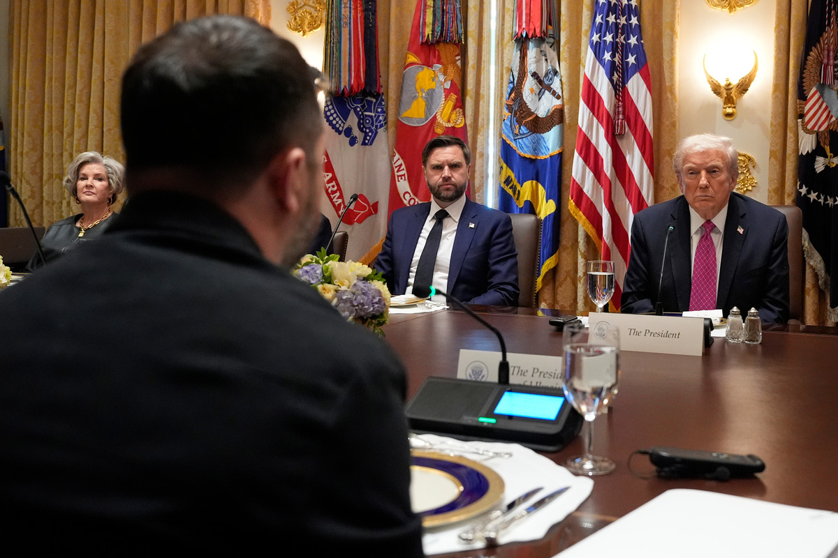 Donald Trump Blasts Ukraine Leaders Over Peace Talks&mdash;& 039;ZERO GRATITUDE& 039;