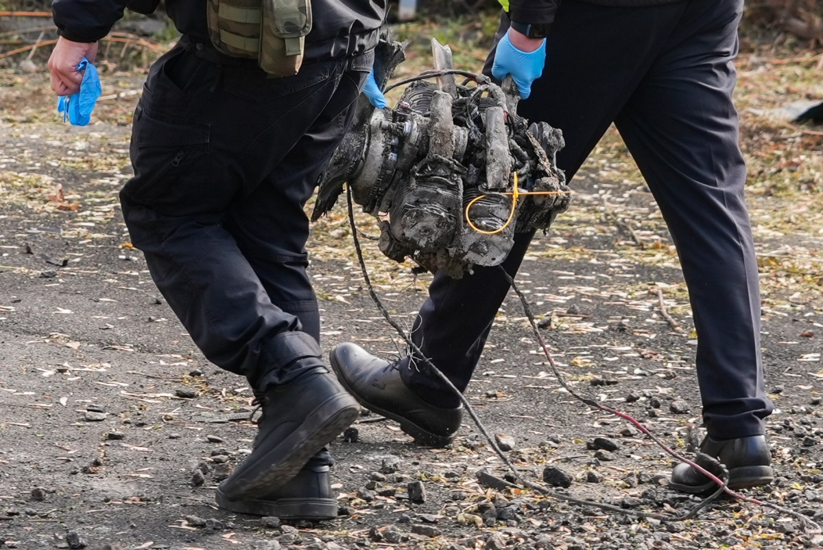 Drone Fragments Crash Into NATO Territory