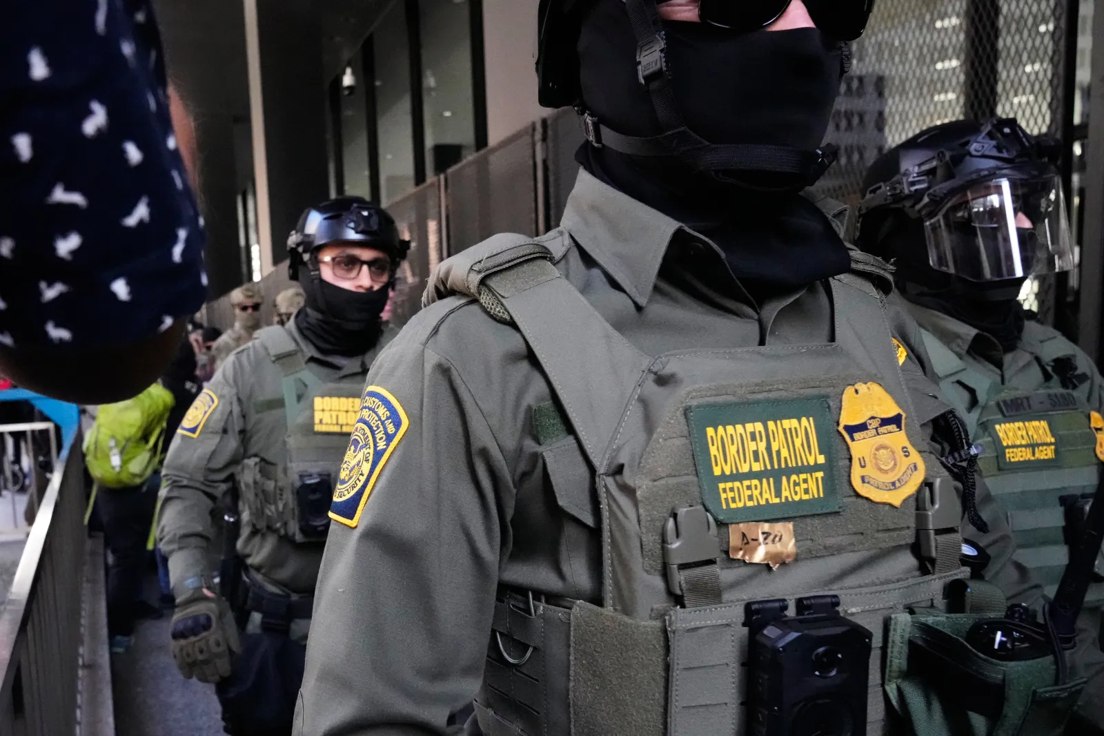 Federal Agents Shot at During Immigration Enforcement in Chicago: DHS ...