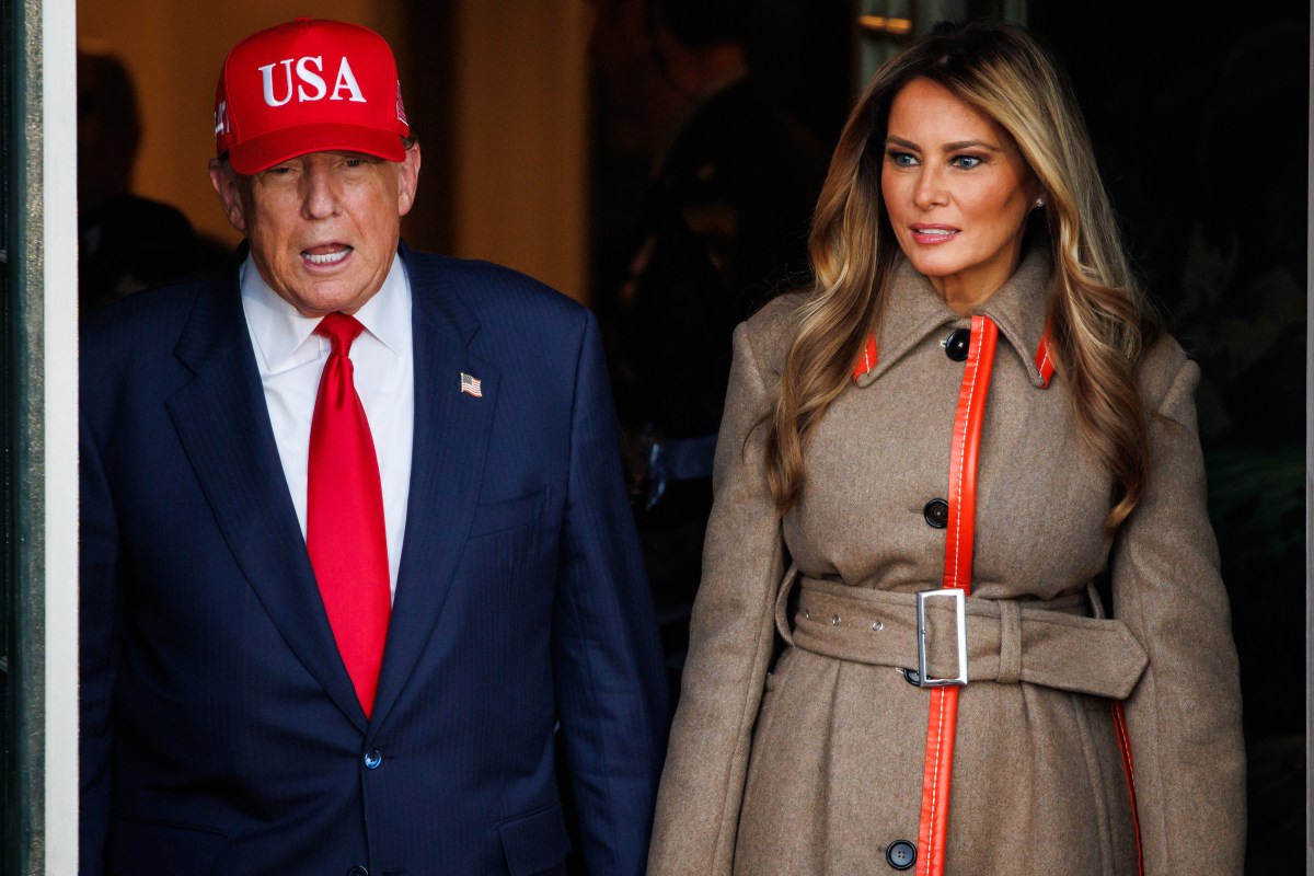 Donald Trump Responds to Report That Melania Disapproves of New Ballroom