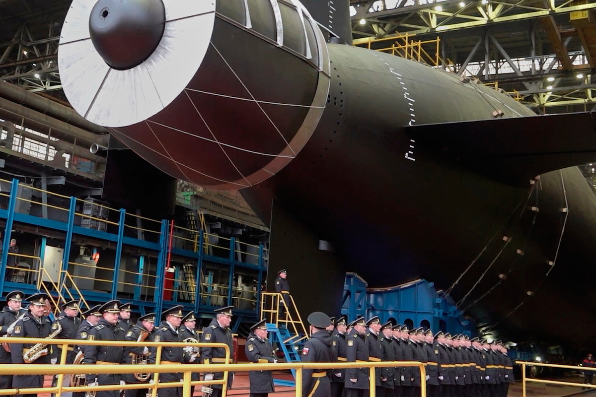 Russia's New 'Khabarovsk' Nuclear-Capable Submarine Explained