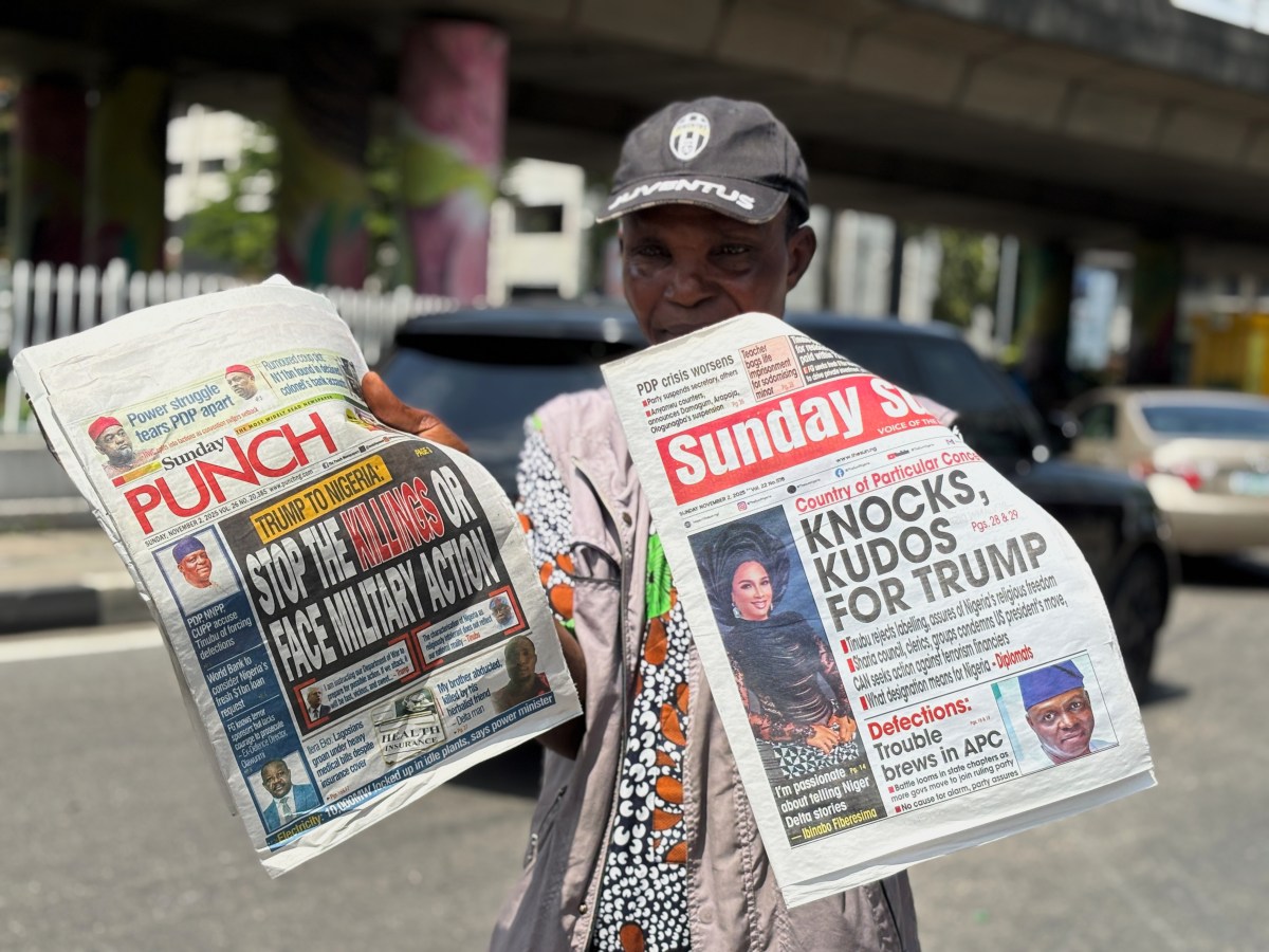 Nigeria Responds to Donald Trump ‘Guns-a-Blazing’ Warning