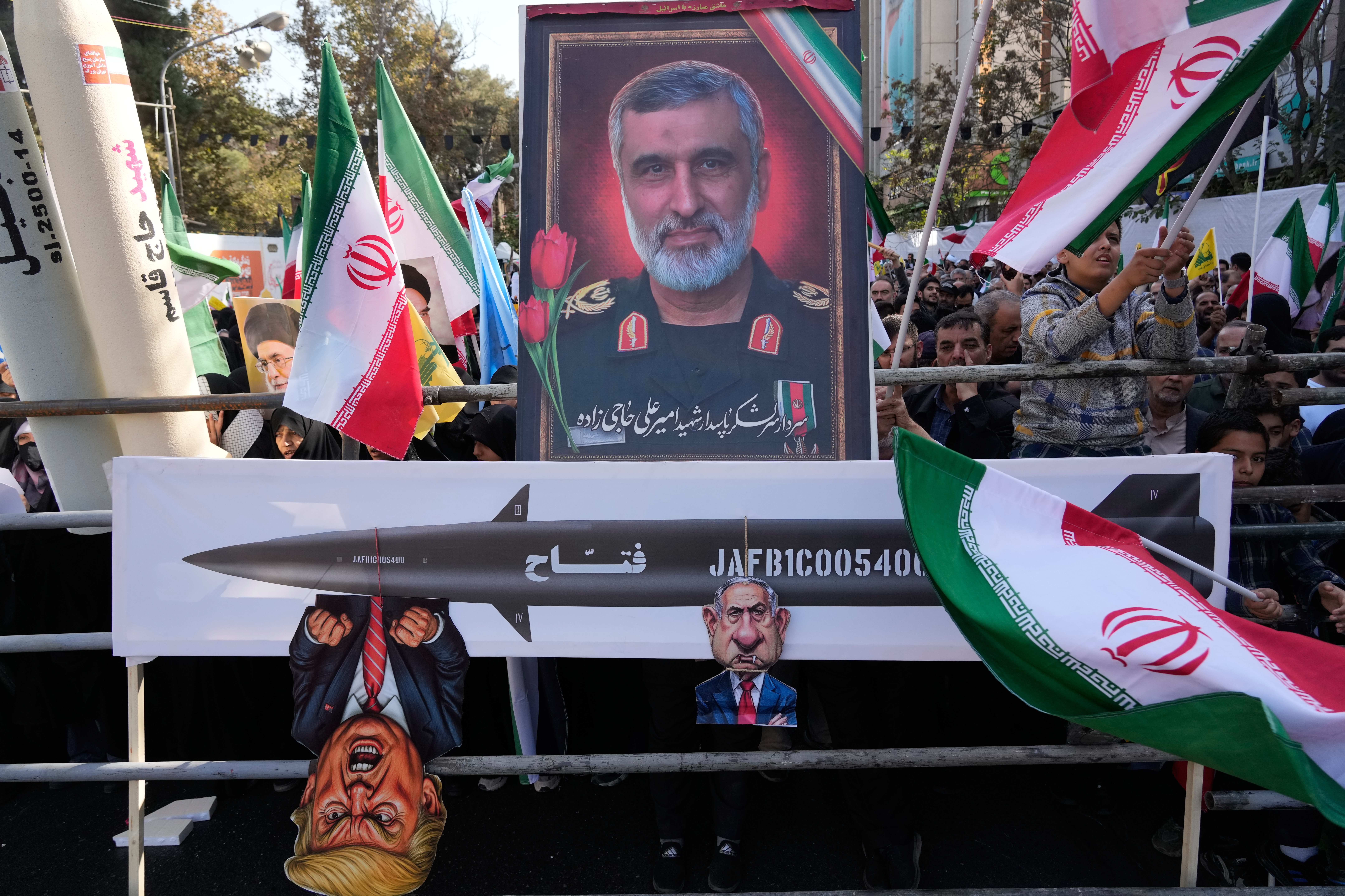 Iran Warns US About Growing 'Missile Power'