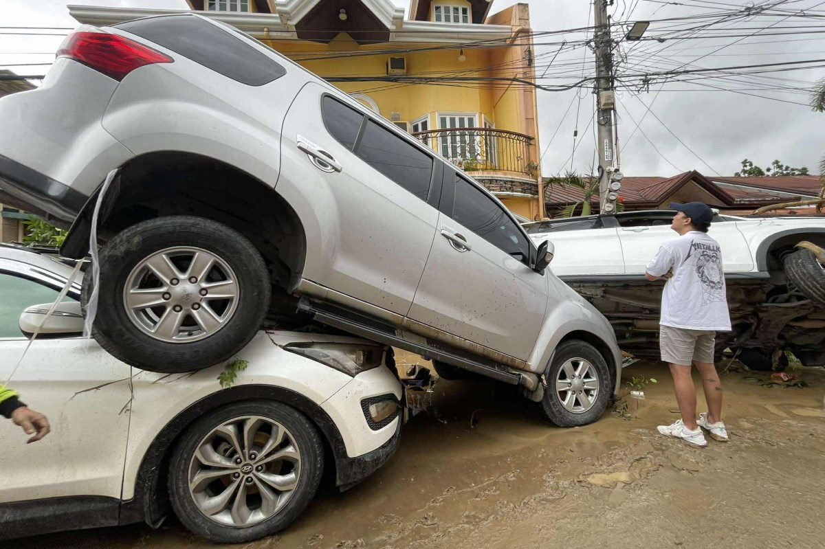 Typhoon Kills More Than 50 in the Philippines
