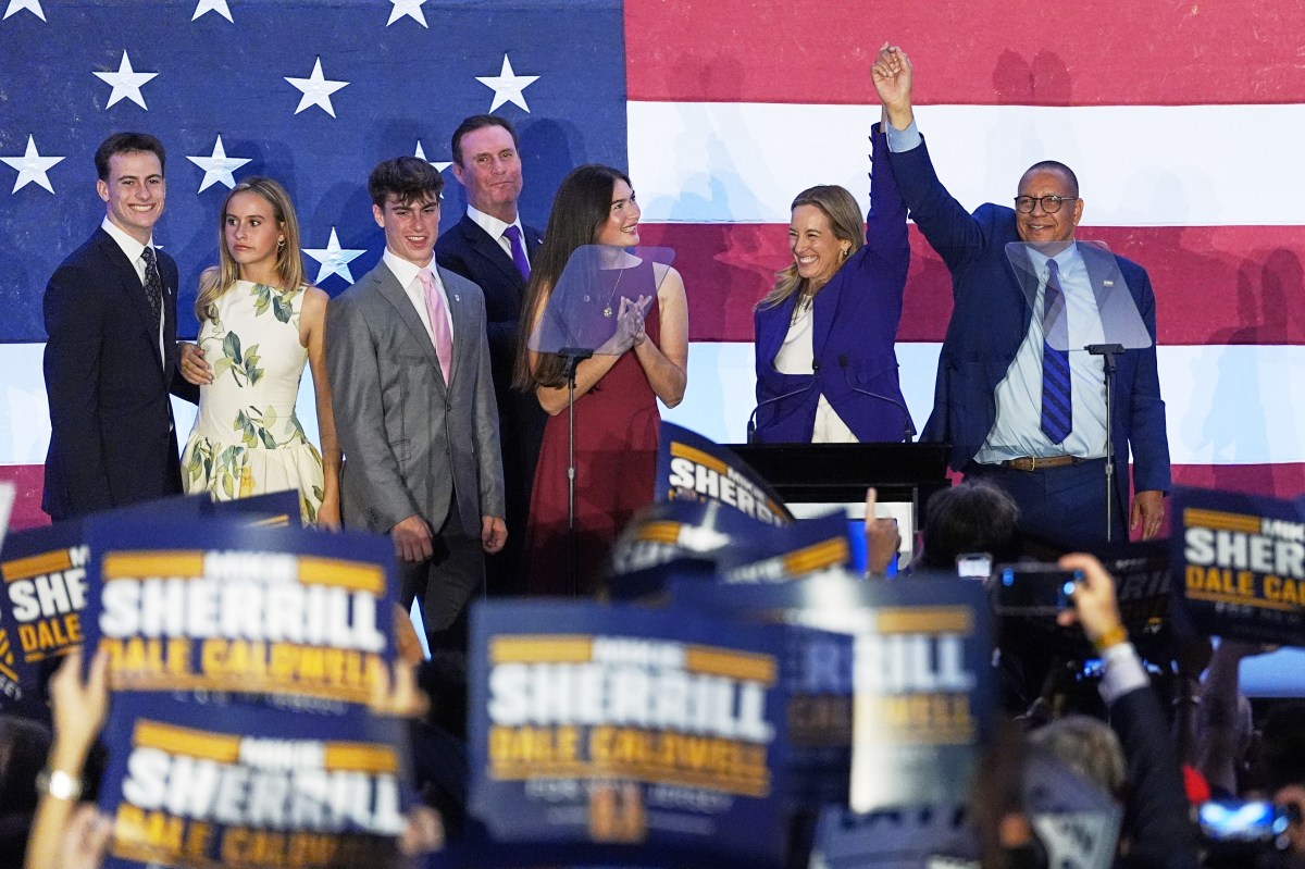 Mikie Sherrill Defeats Jack Ciattarelli in New Jersey