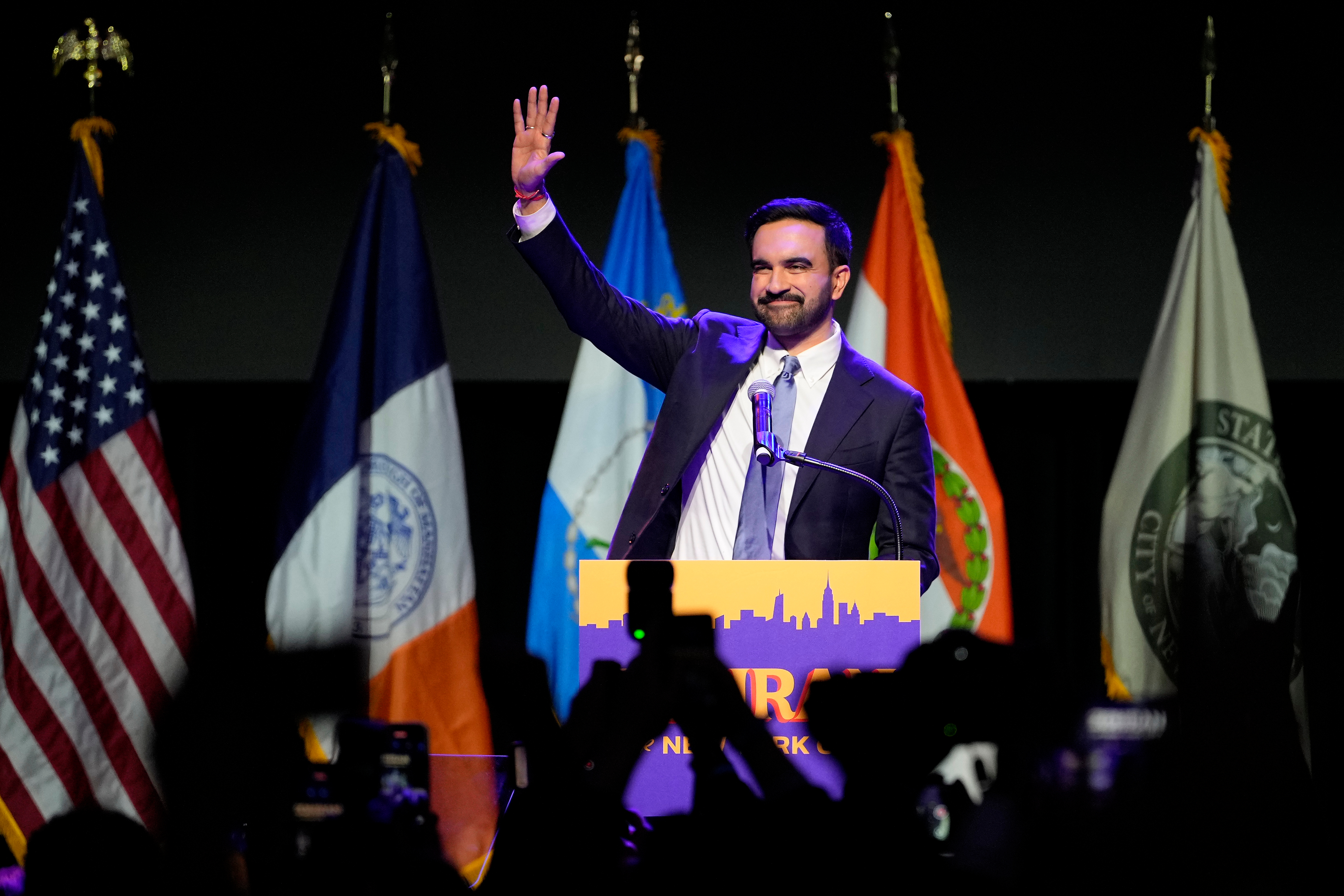 Zohran Mamdani's victory speech in full - Newsweek