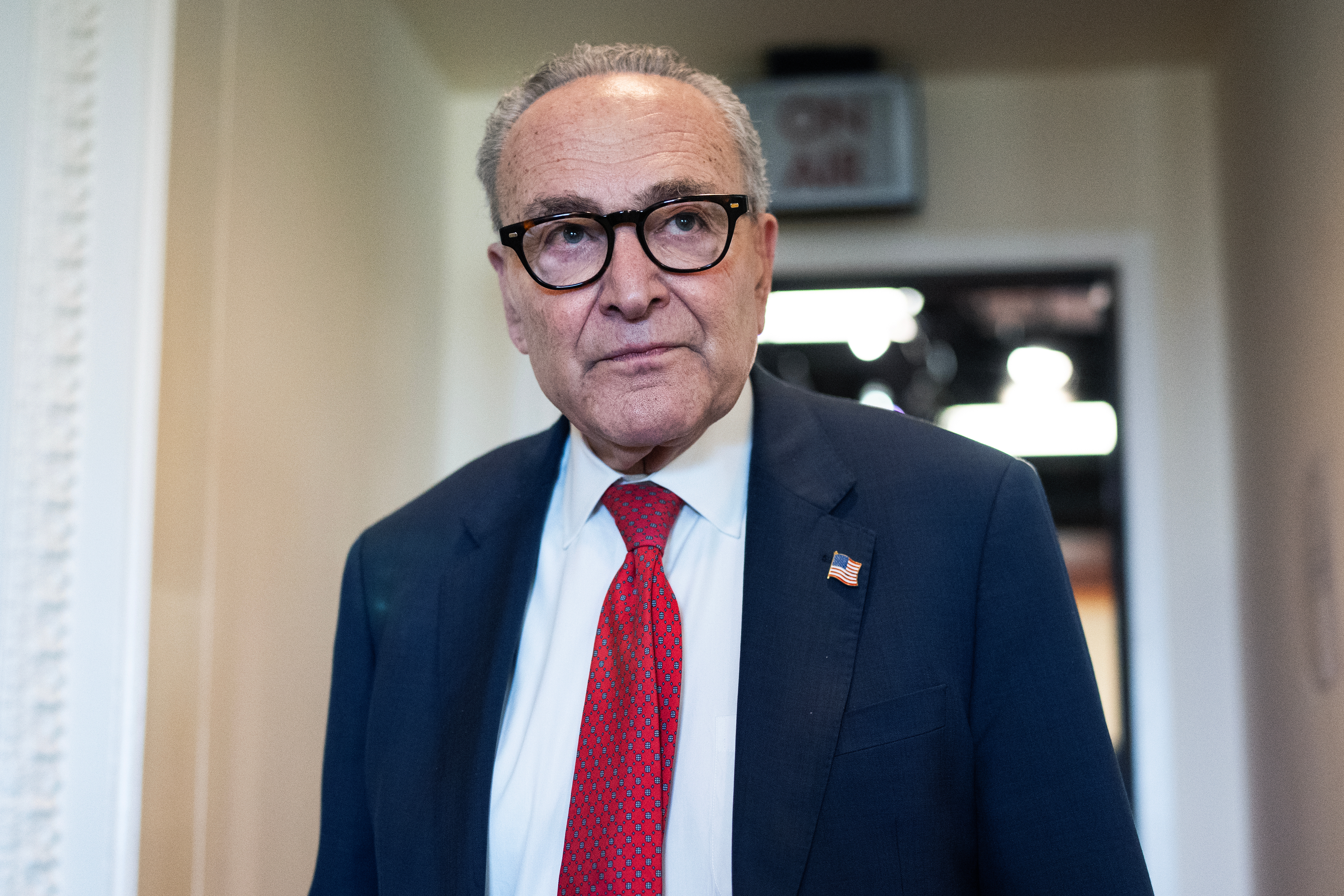 Government Shutdown: Trump Says End Near, Breakaway Democrats Back Deal—Live