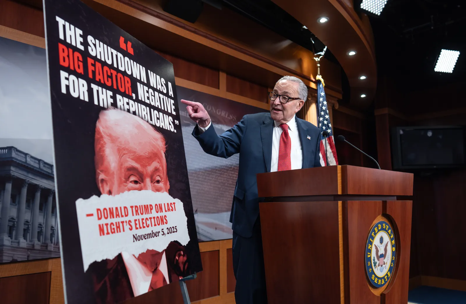 Chuck Schumer Faces Democratic Fury After Government Shutdown Deal ...