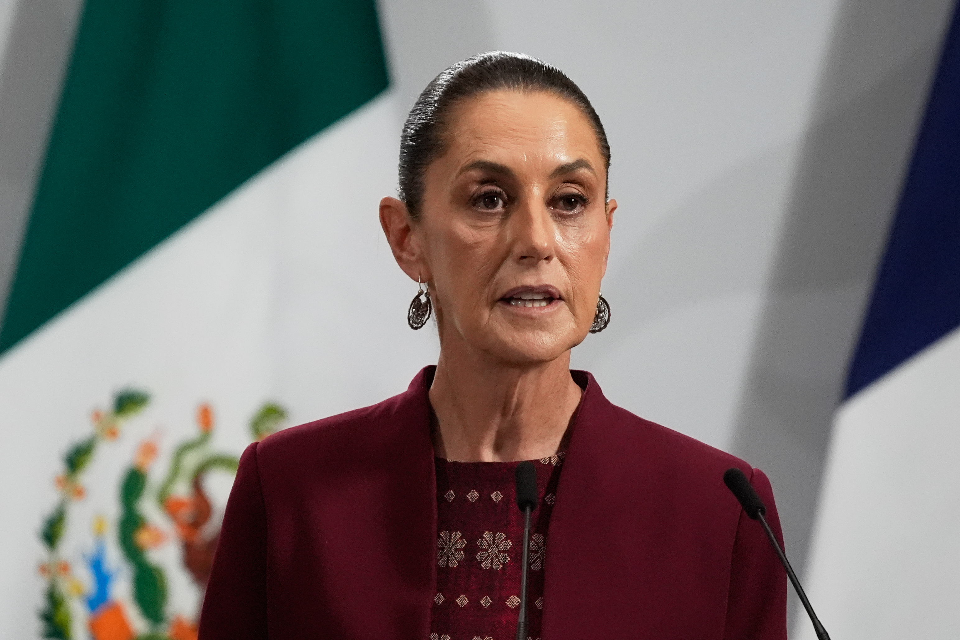 Mexico’s President Responds After Trump Says He’s 'OK' With Cartel Strikes
