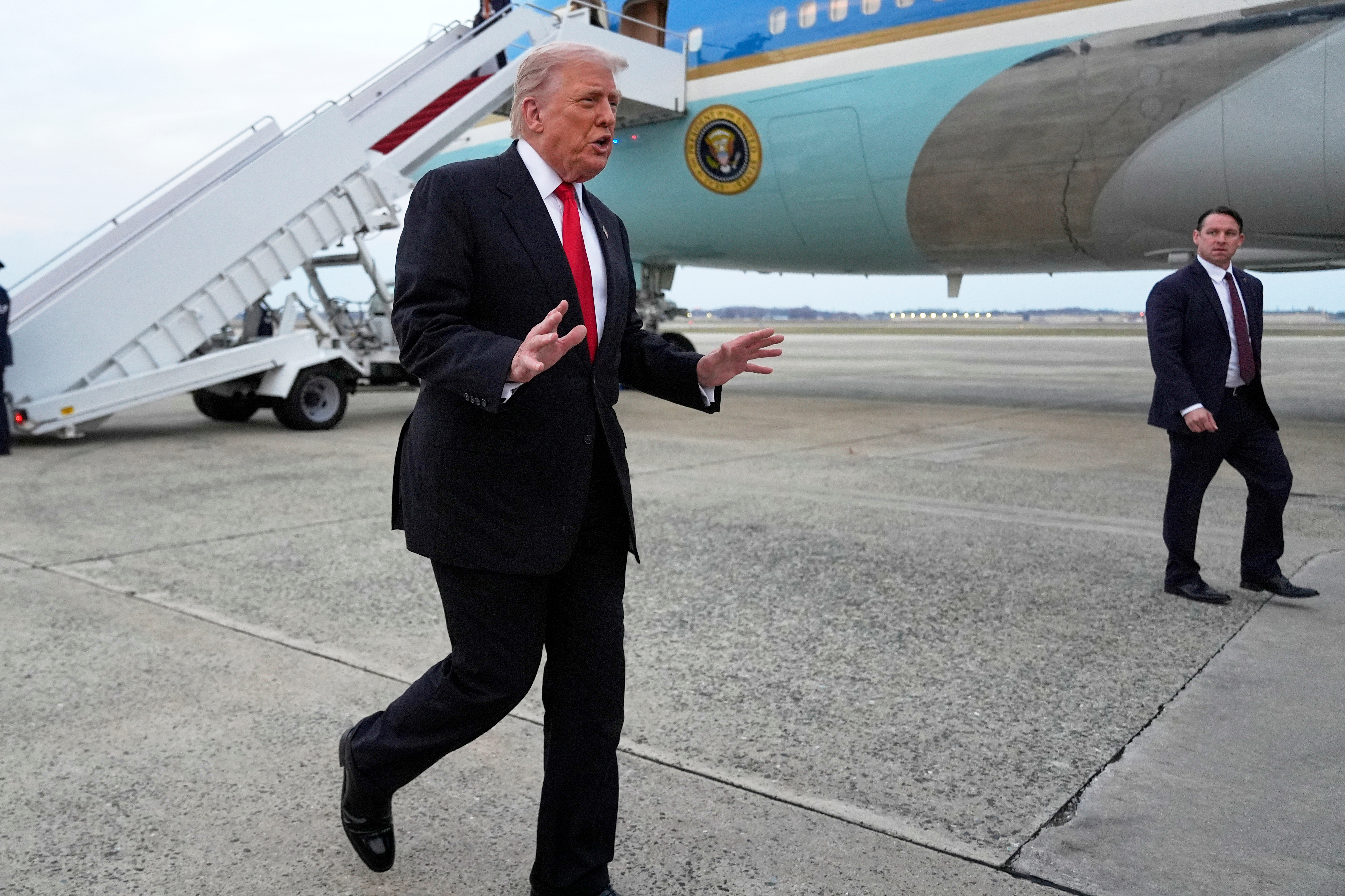 Donald Trump Suffers Big Drop in Net Approval Rating in New Poll