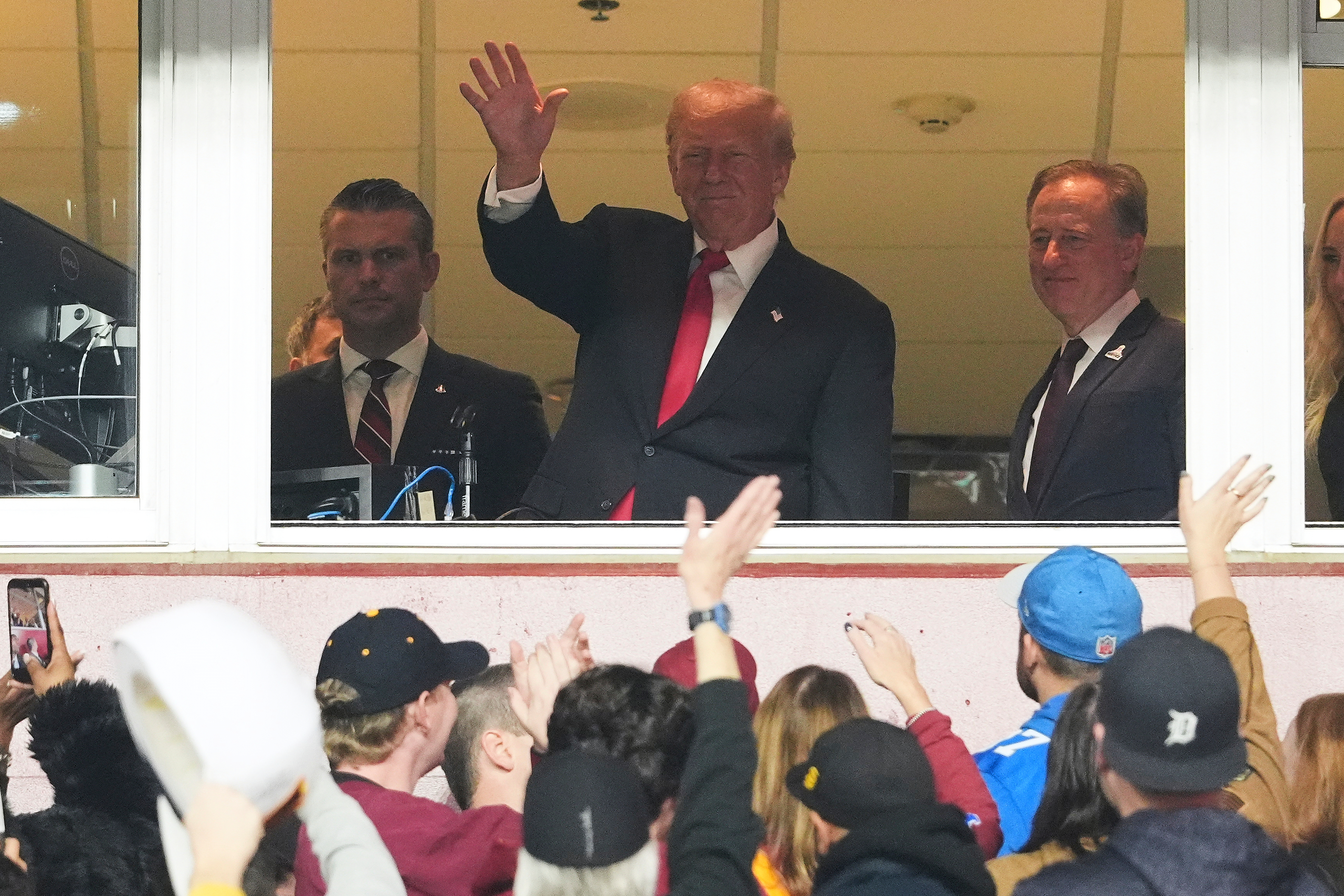 Donald Trump on Which NFL Coach Would Be 'Great President'