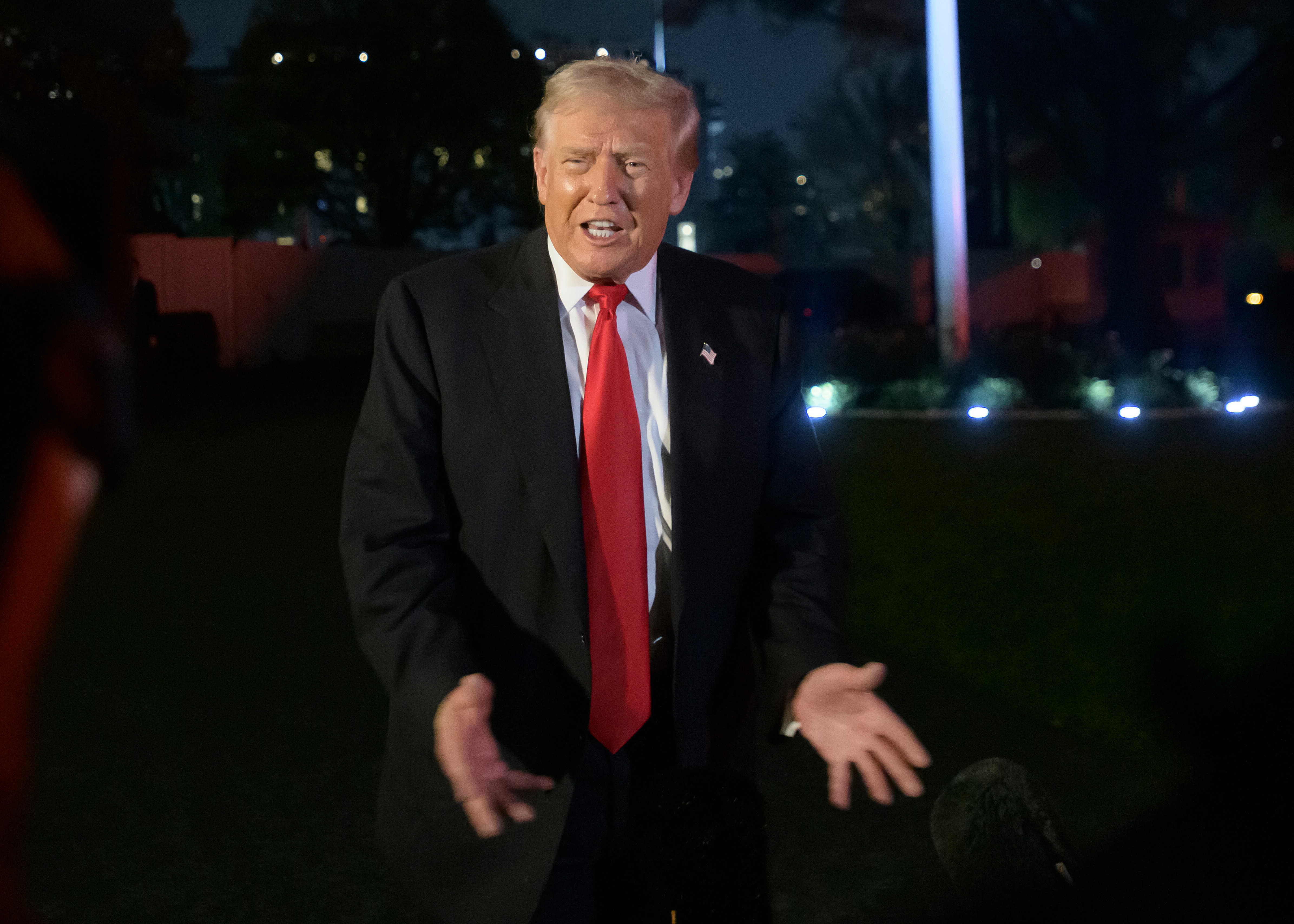 Trump's Approval Rating Slips With Republicans Amid Government Shutdown