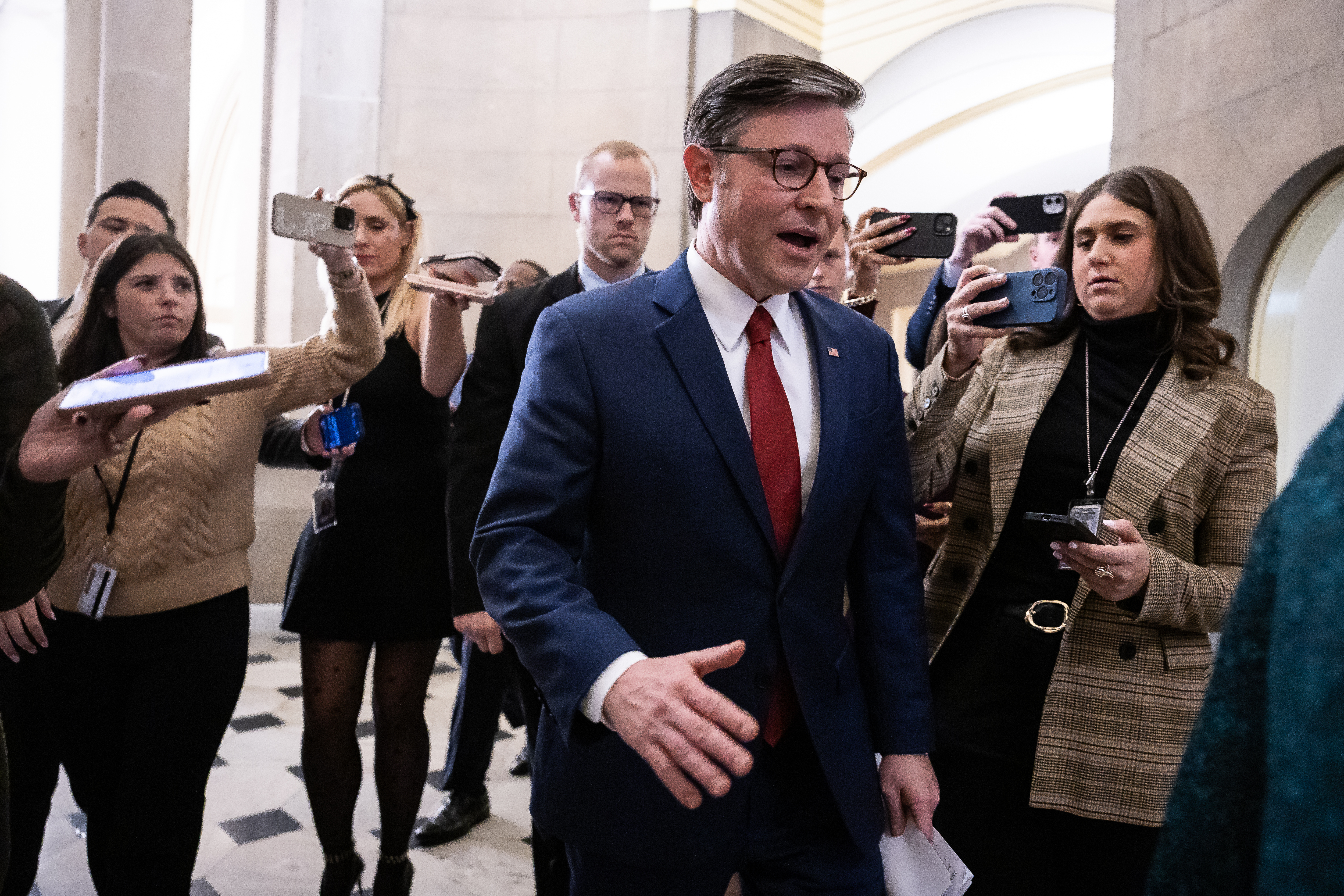 Government Shutdown Status Live Updates: Senate Begins Vote, Johnson Won't Commit to ACA Ballot