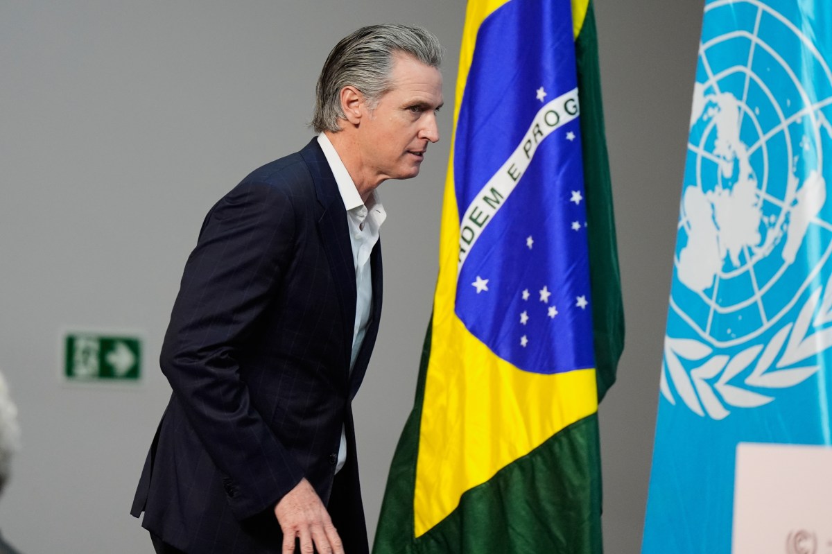With Trump Absent, Gavin Newsom Takes Center Stage at COP30