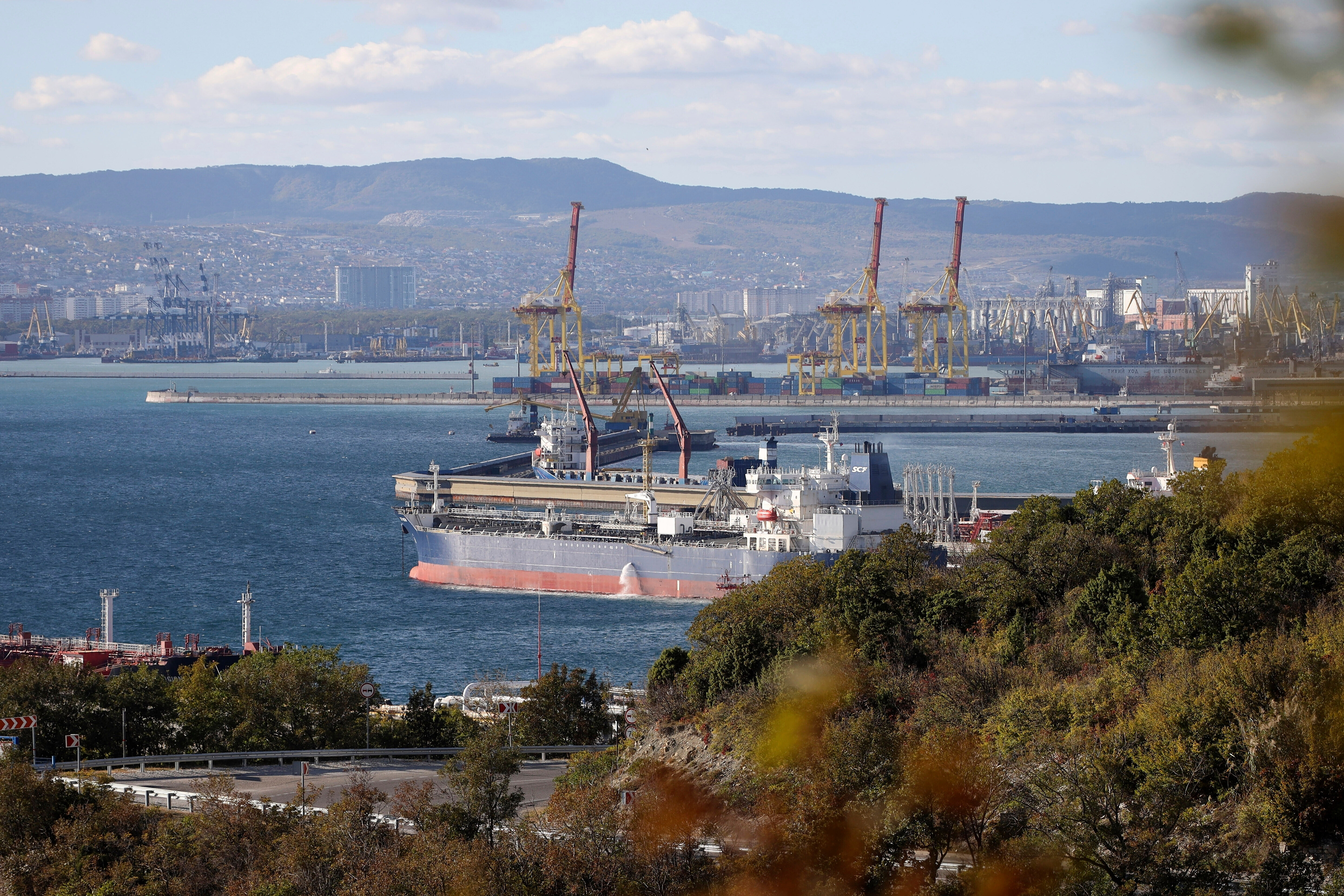 Russia Shadow Fleet Vessels Attacked in Naval Drone Strike