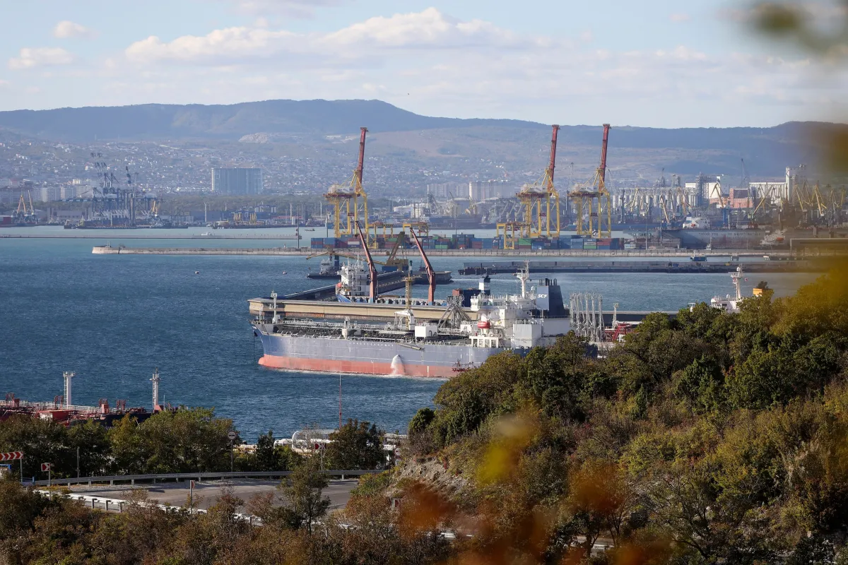 Russia Shadow Fleet Vessels Attacked In Naval Drone Strike - Newsweek