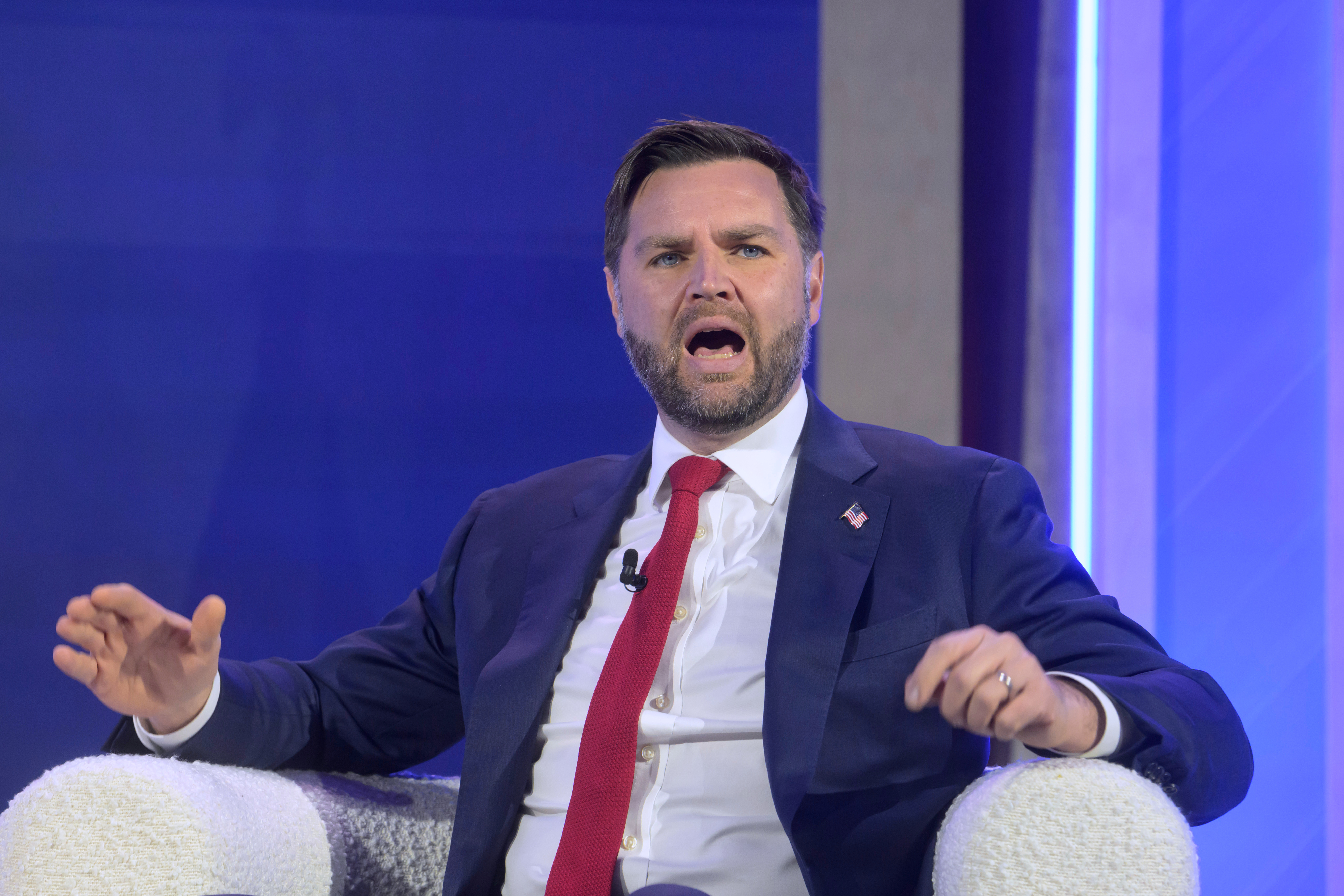 JD Vance Goes After 'Scumbags' Attacking His Staff