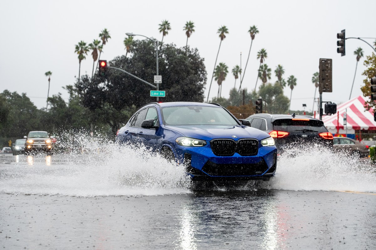 Six Dead as Atmospheric River Soaks California - Newsweek