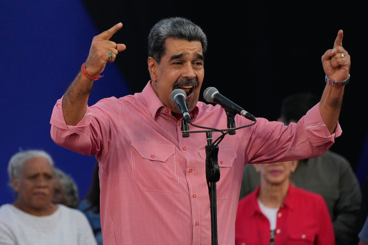 Venezuela's President Gives Message to Donald Trump, All Americans