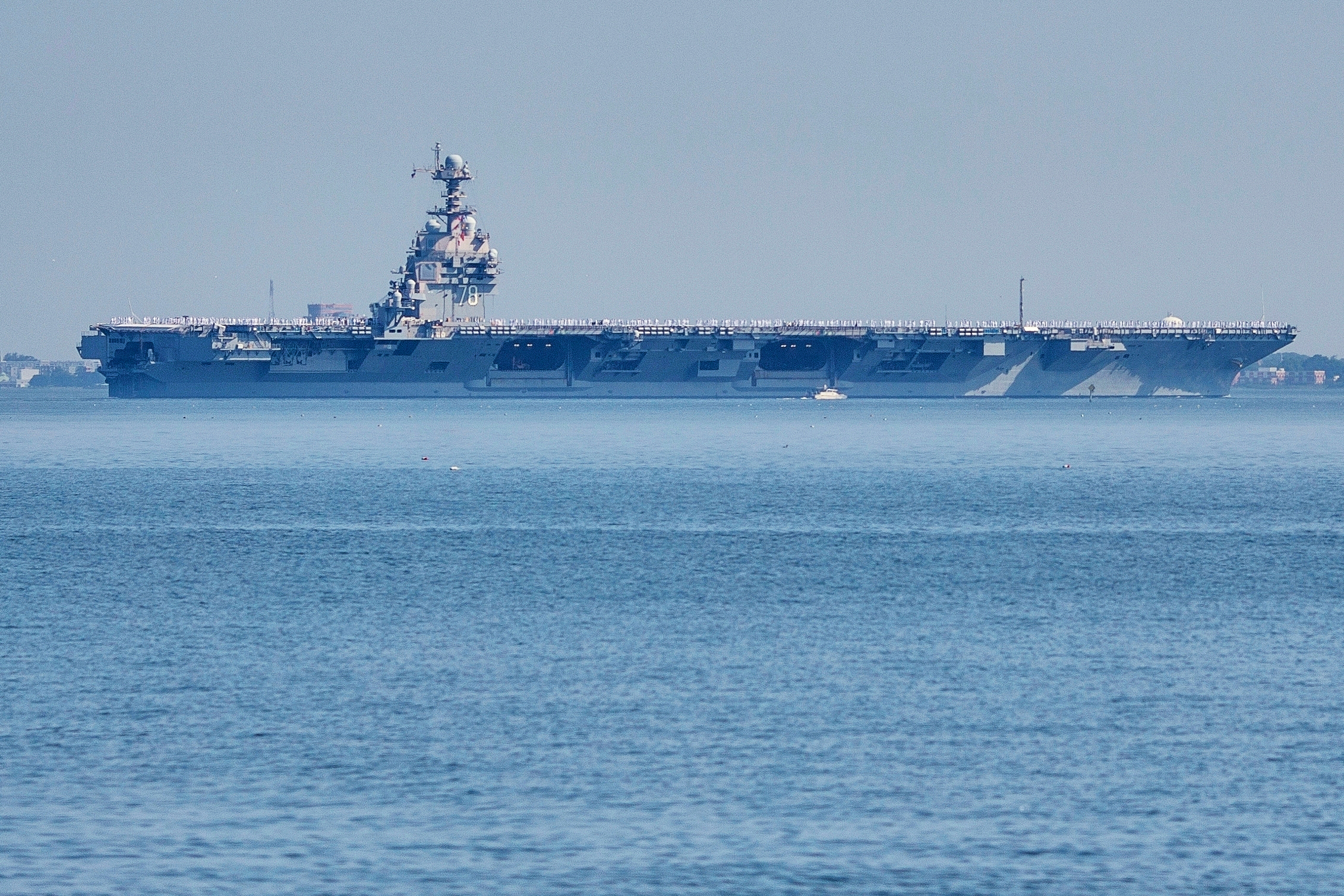 US Boosts Military Presence in Caribbean After Maduro's Call for Peace