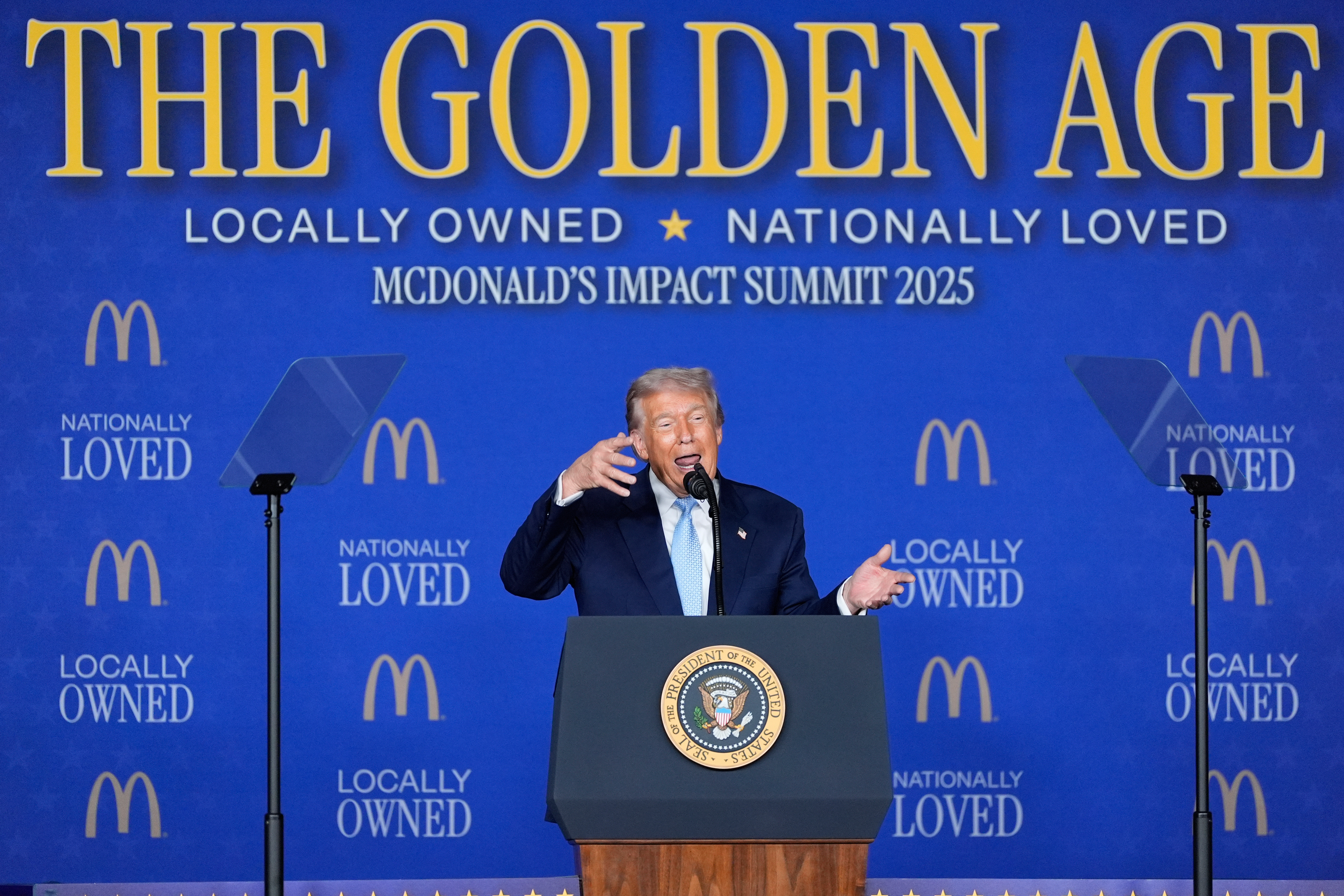 Donald Trump Gives McDonald's Advice for a Longtime Menu Staple