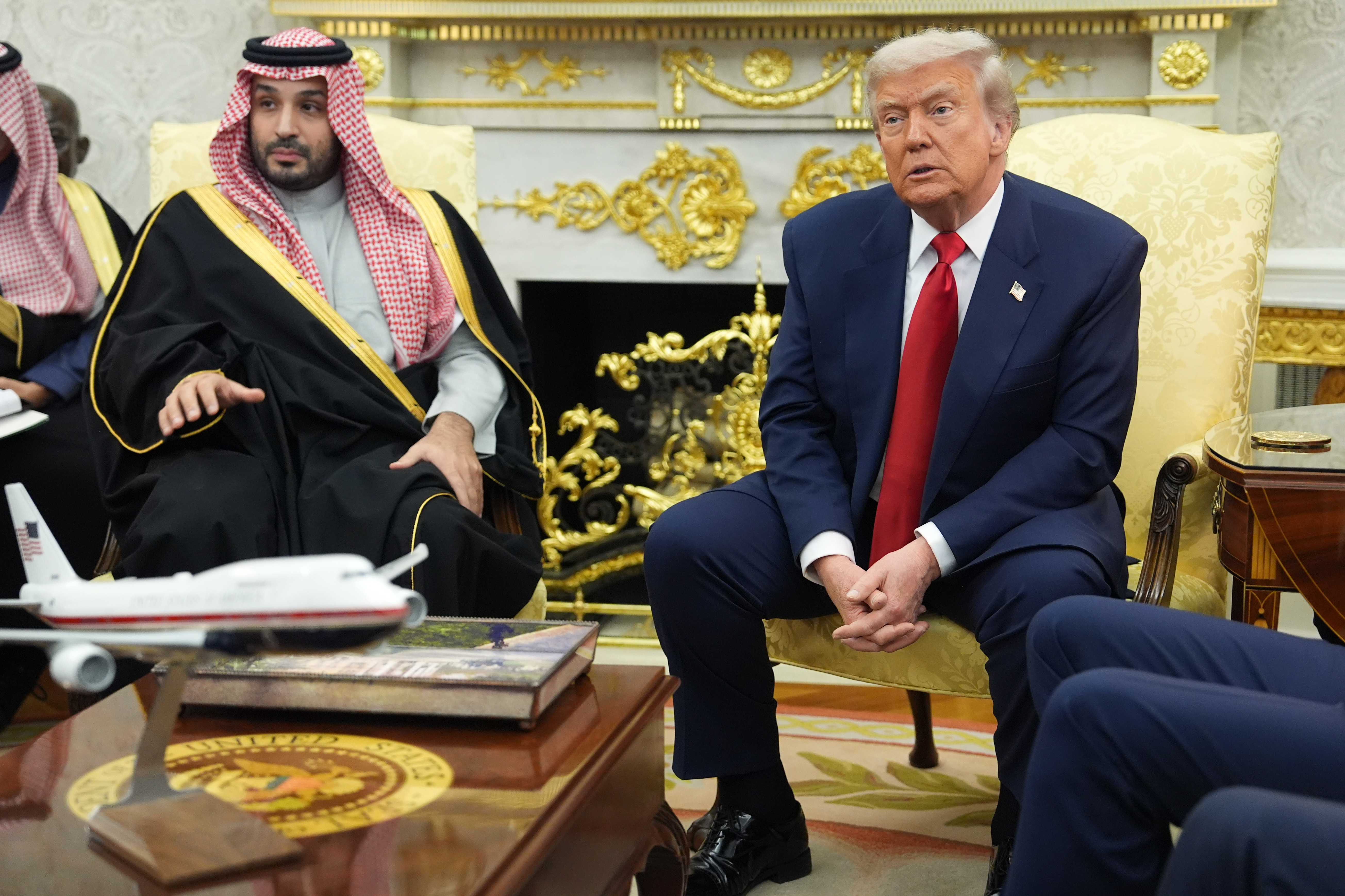 Trump Praising Saudi Prince's Work on 'Human Rights' Shocks Critics