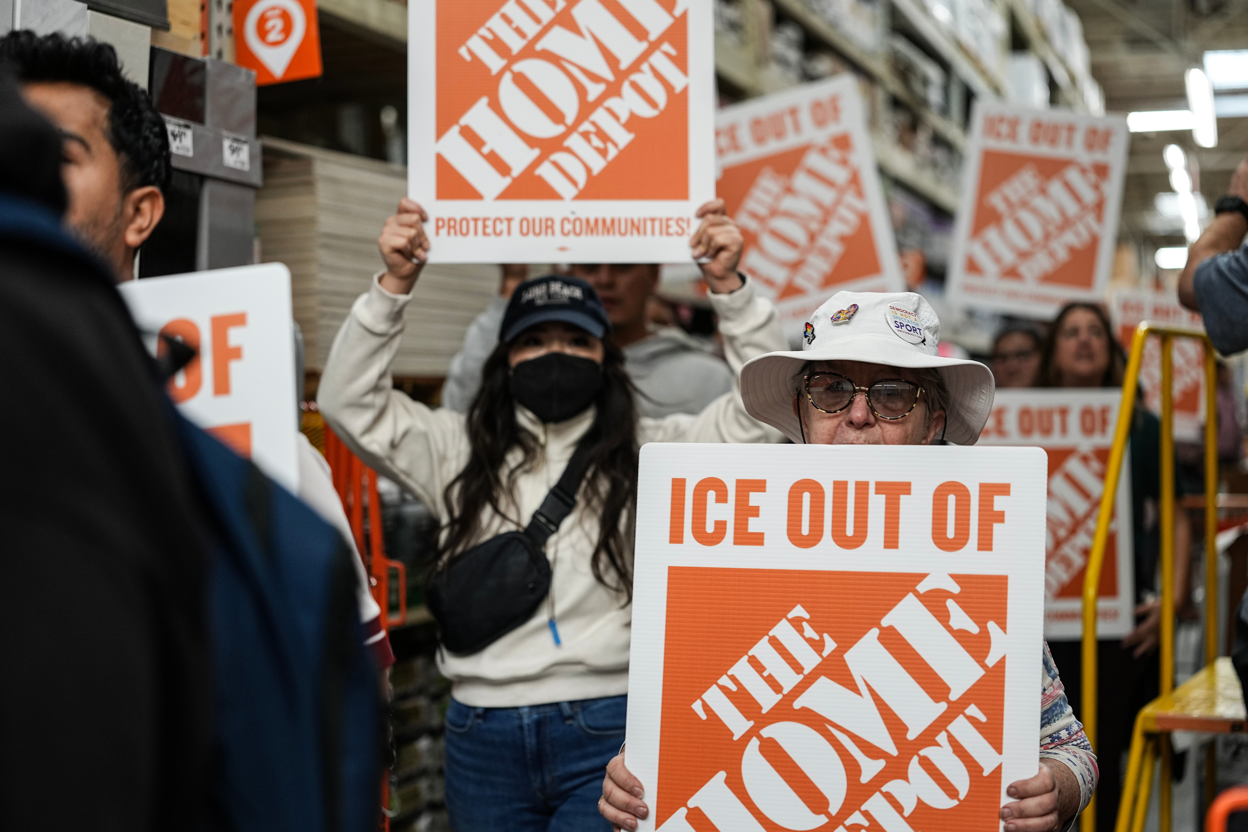 Home Depot Speaks Out About ICE Involvement as Boycott Calls Grow
