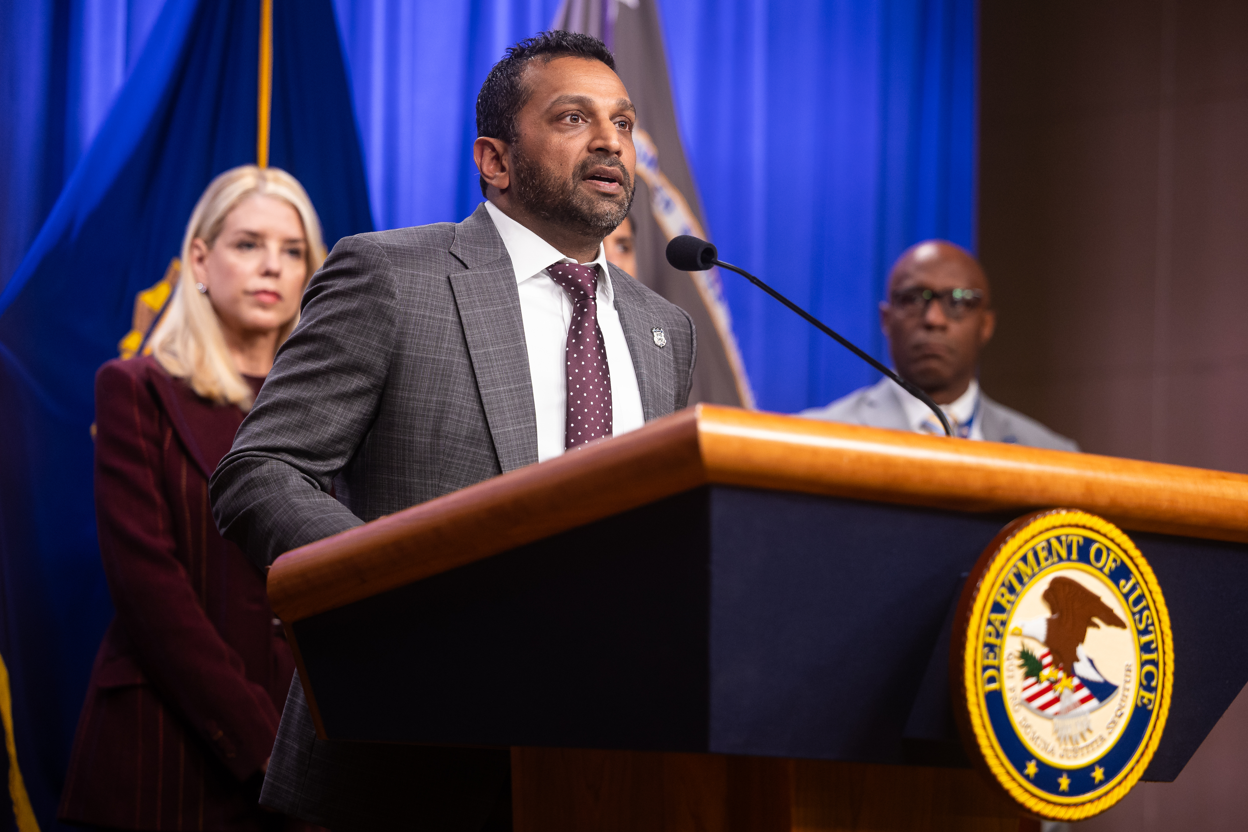 Kash Patel Says Epstein Estate Refuses to Share Key Records With the FBI