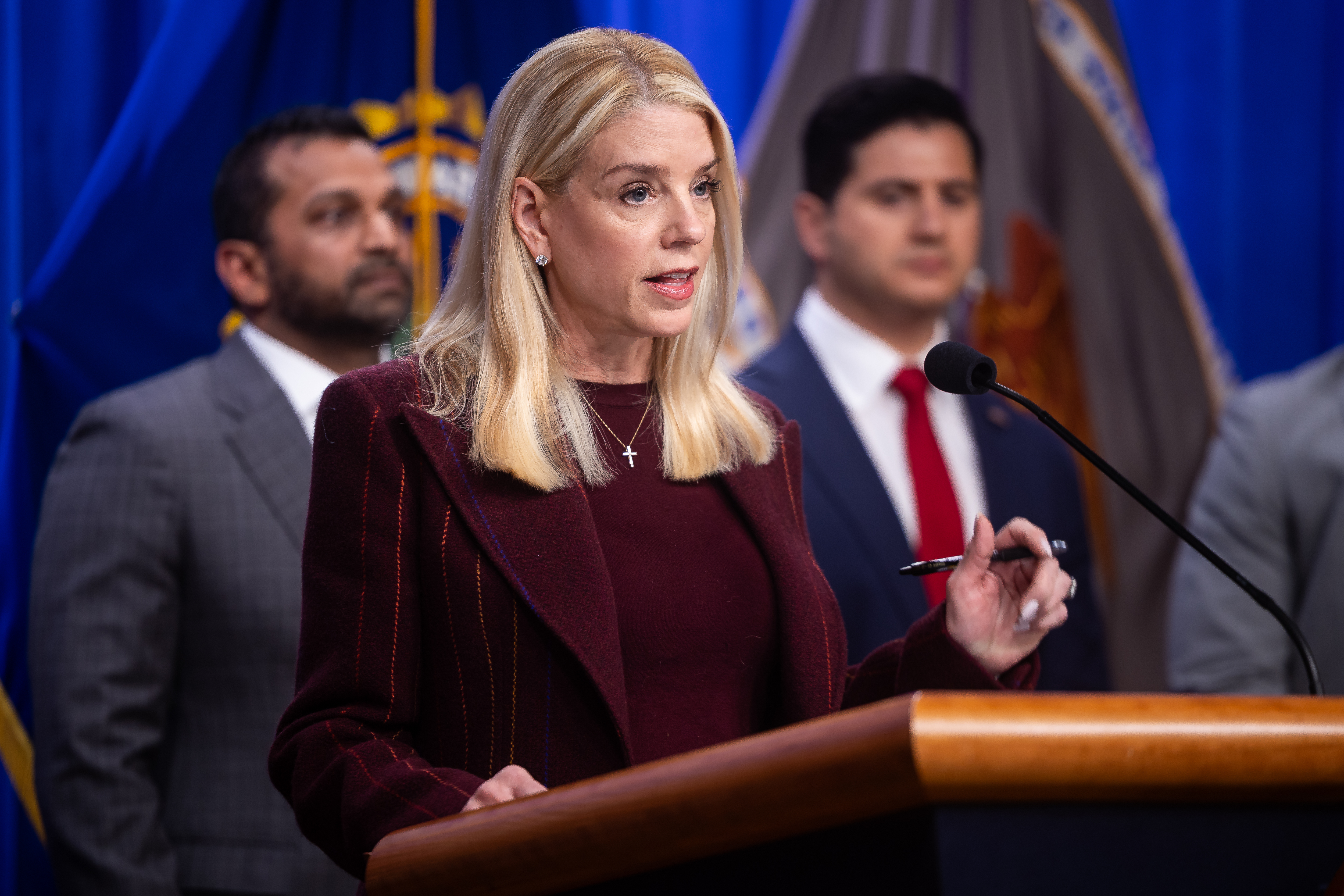 Pam Bondi’s New Investigation into Epstein Files Comes Under Scrutiny